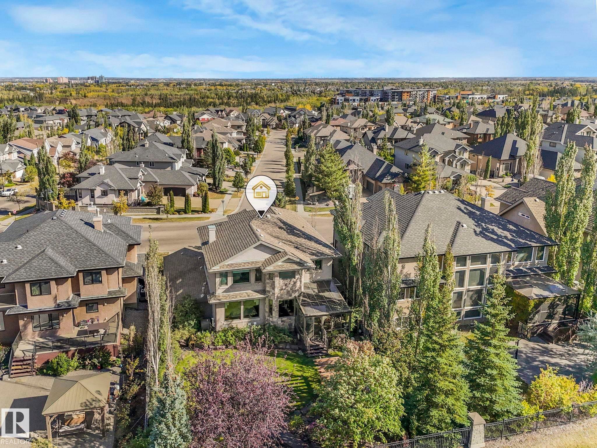 2408 Martell Crescent, Edmonton, AB - Outdoor With View