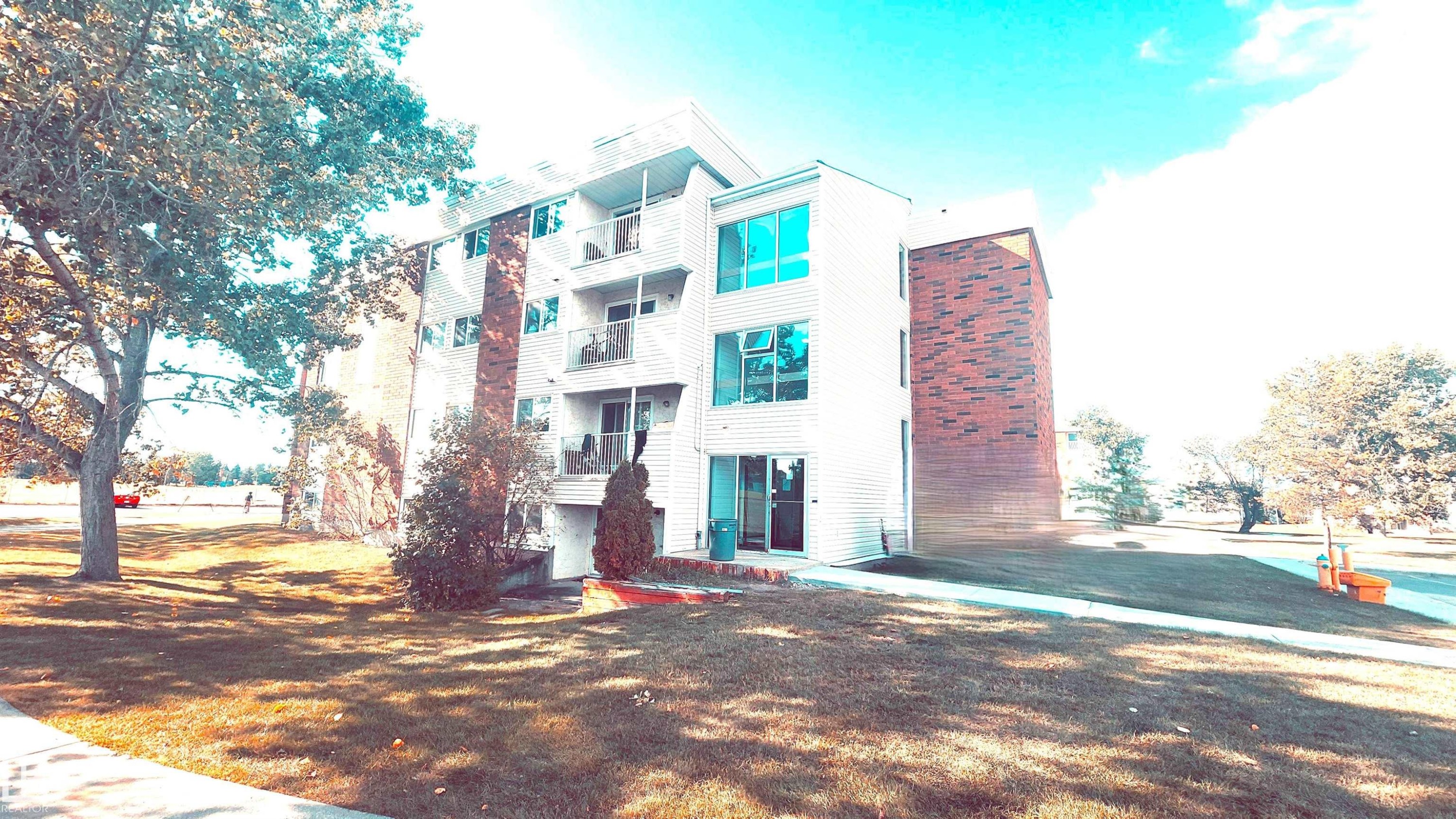 View of apartment building / complex - 2 11265 31 Avenue, Edmonton, AB - Outdoor With Facade