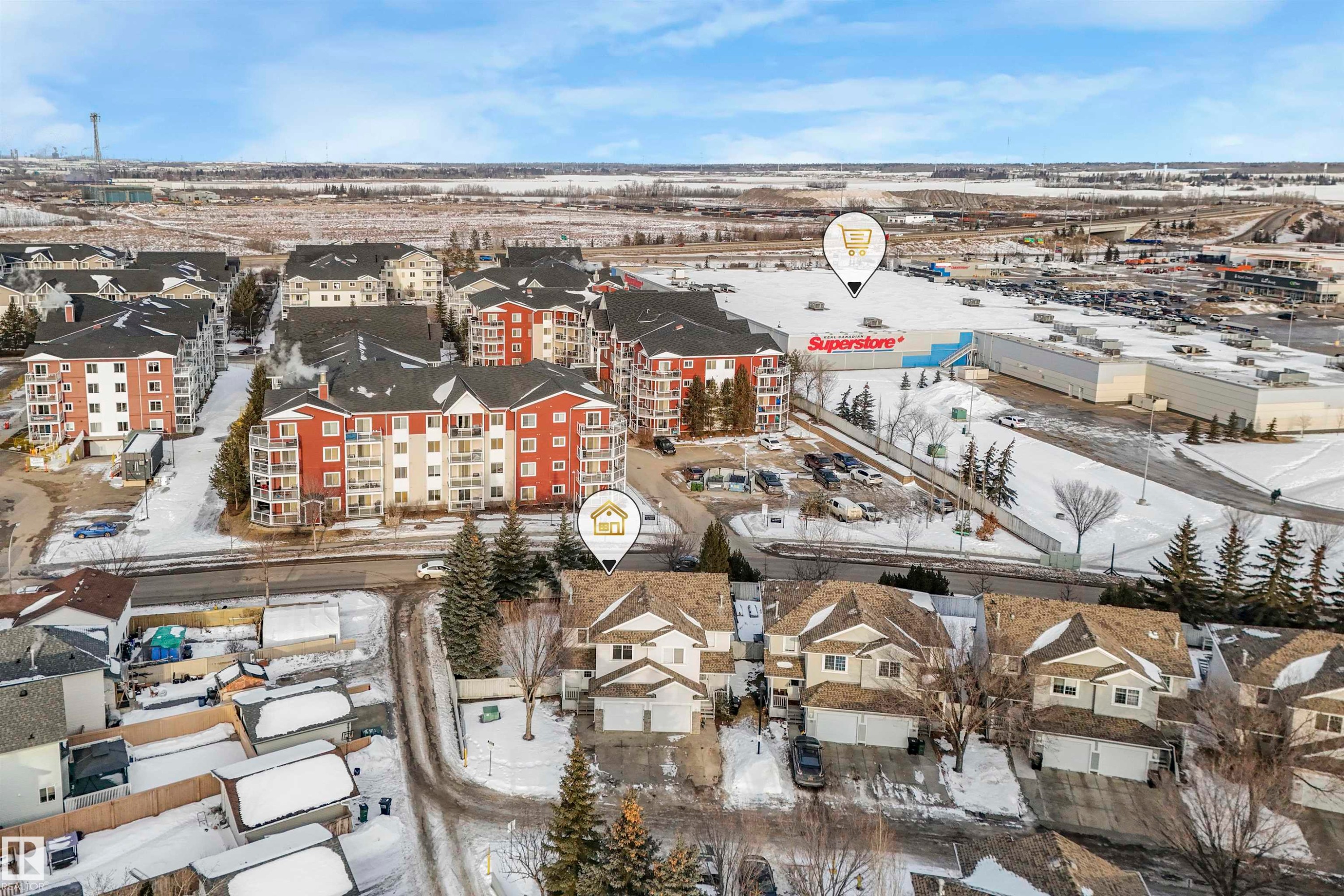 33 4020 21 Street, Edmonton, AB - Outdoor With View