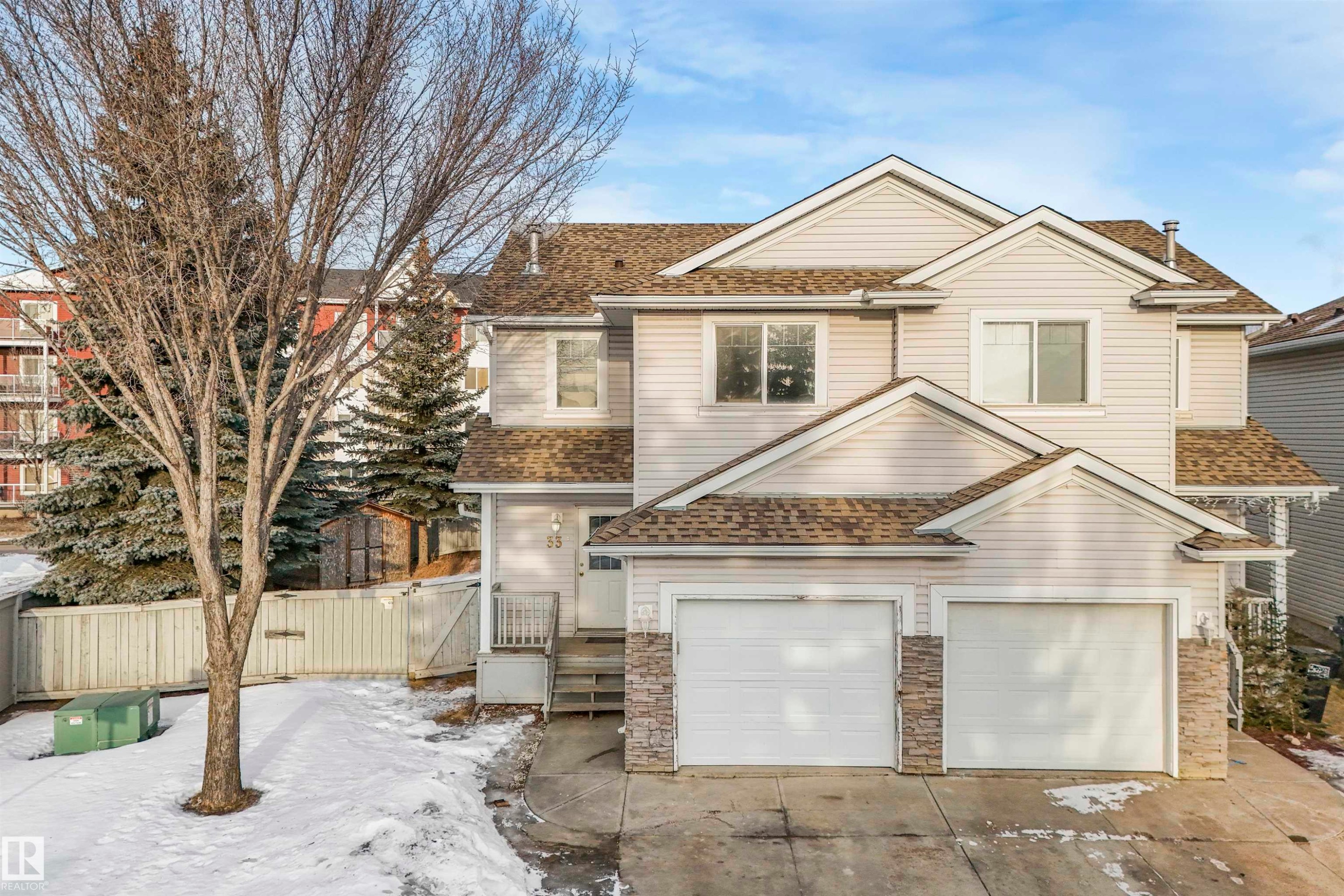 33 4020 21 Street, Edmonton, AB - Outdoor With Facade