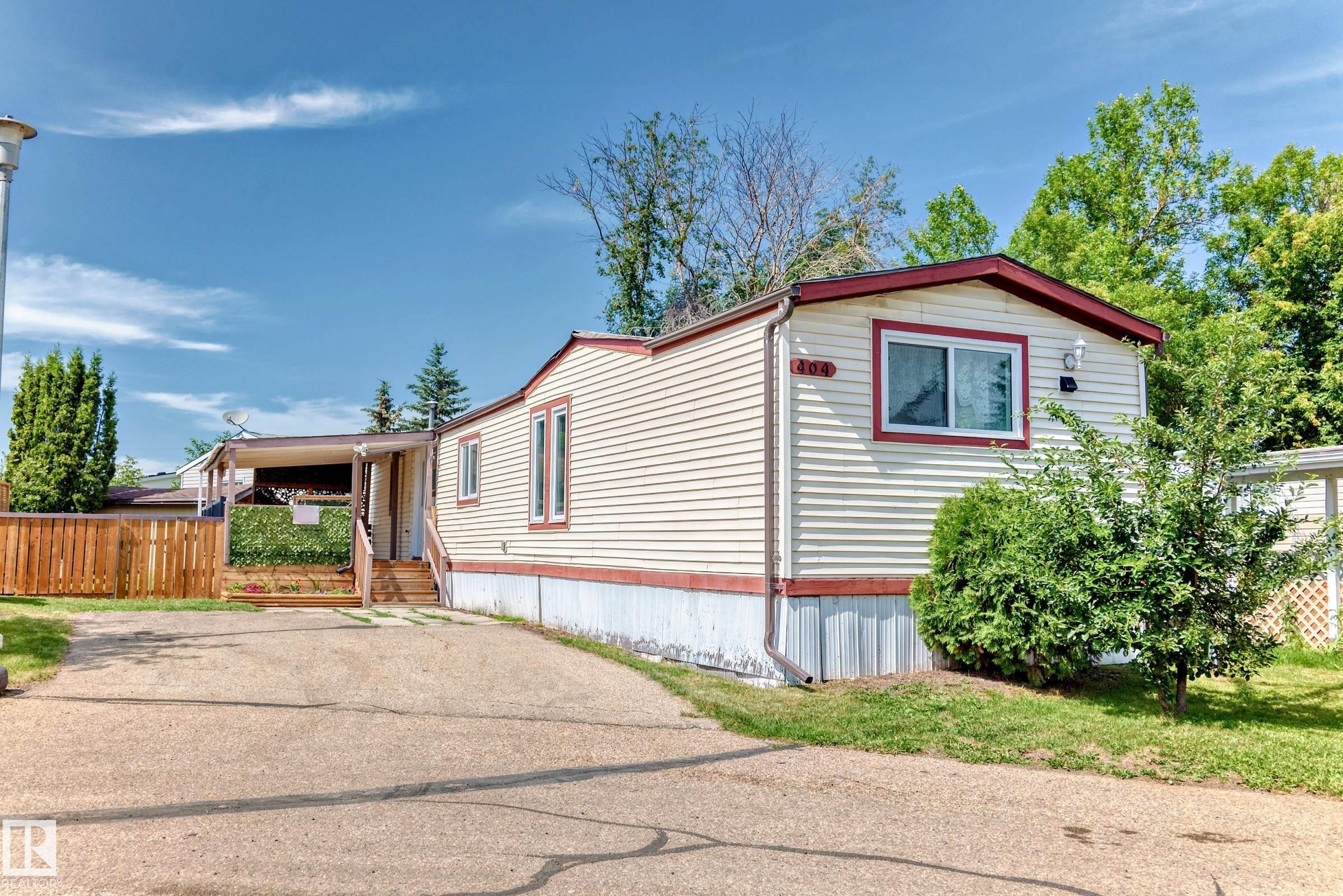 404 Evergreen Park, Edmonton, AB - Outdoor