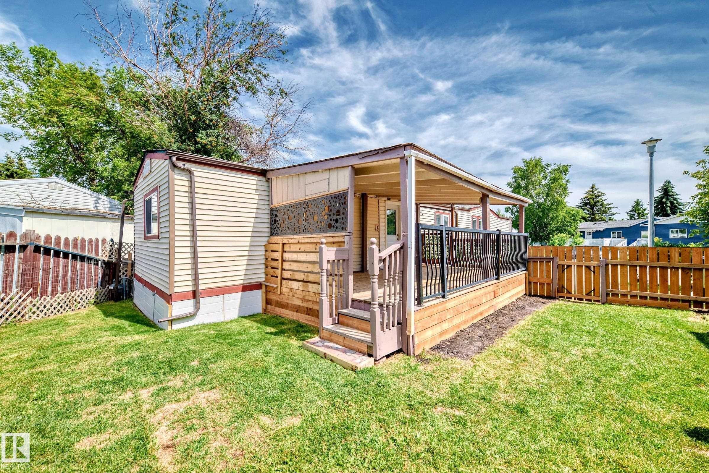 404 Evergreen Park, Edmonton, AB - Outdoor With Deck Patio Veranda