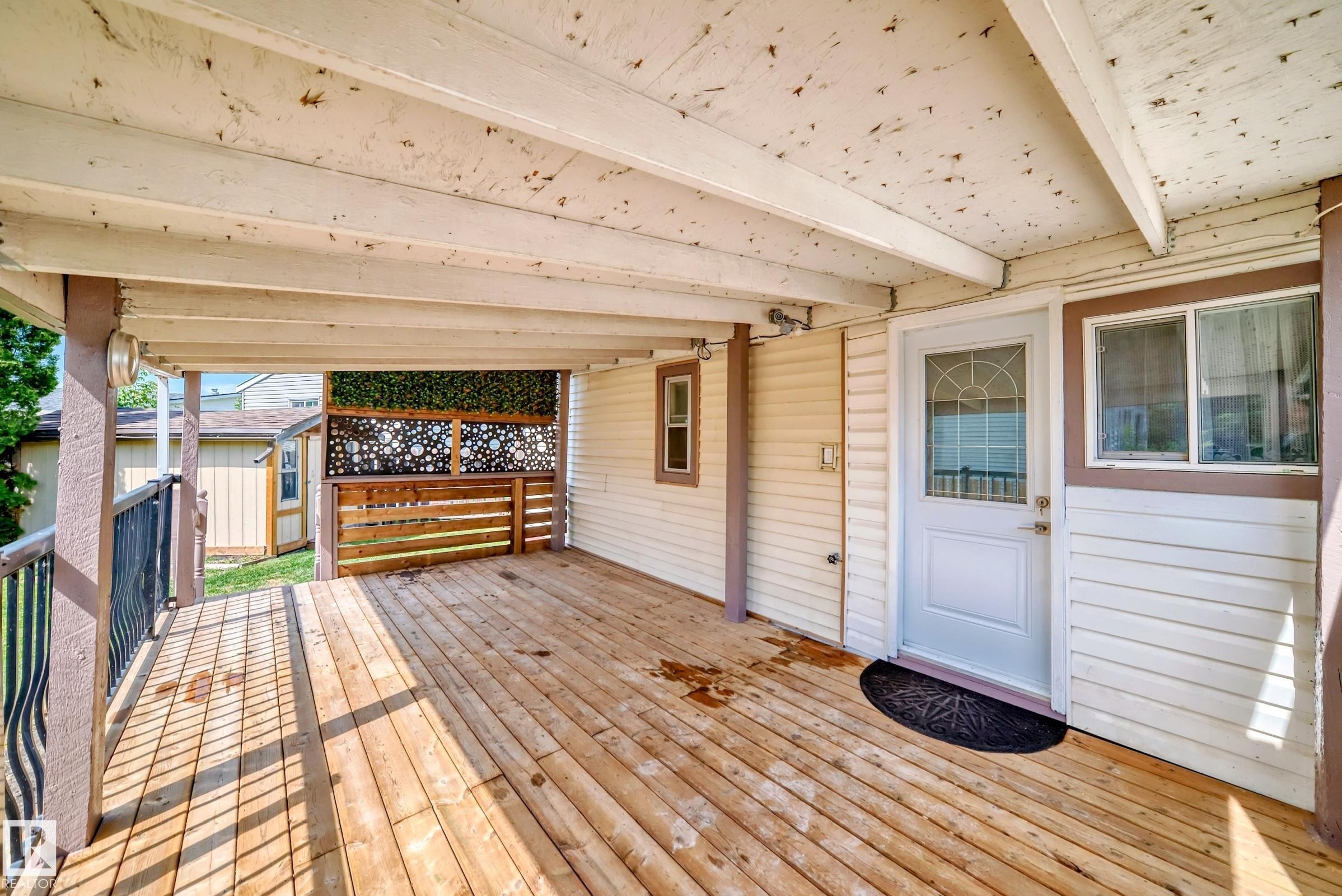 404 Evergreen Park, Edmonton, AB - Outdoor With Deck Patio Veranda With Exterior