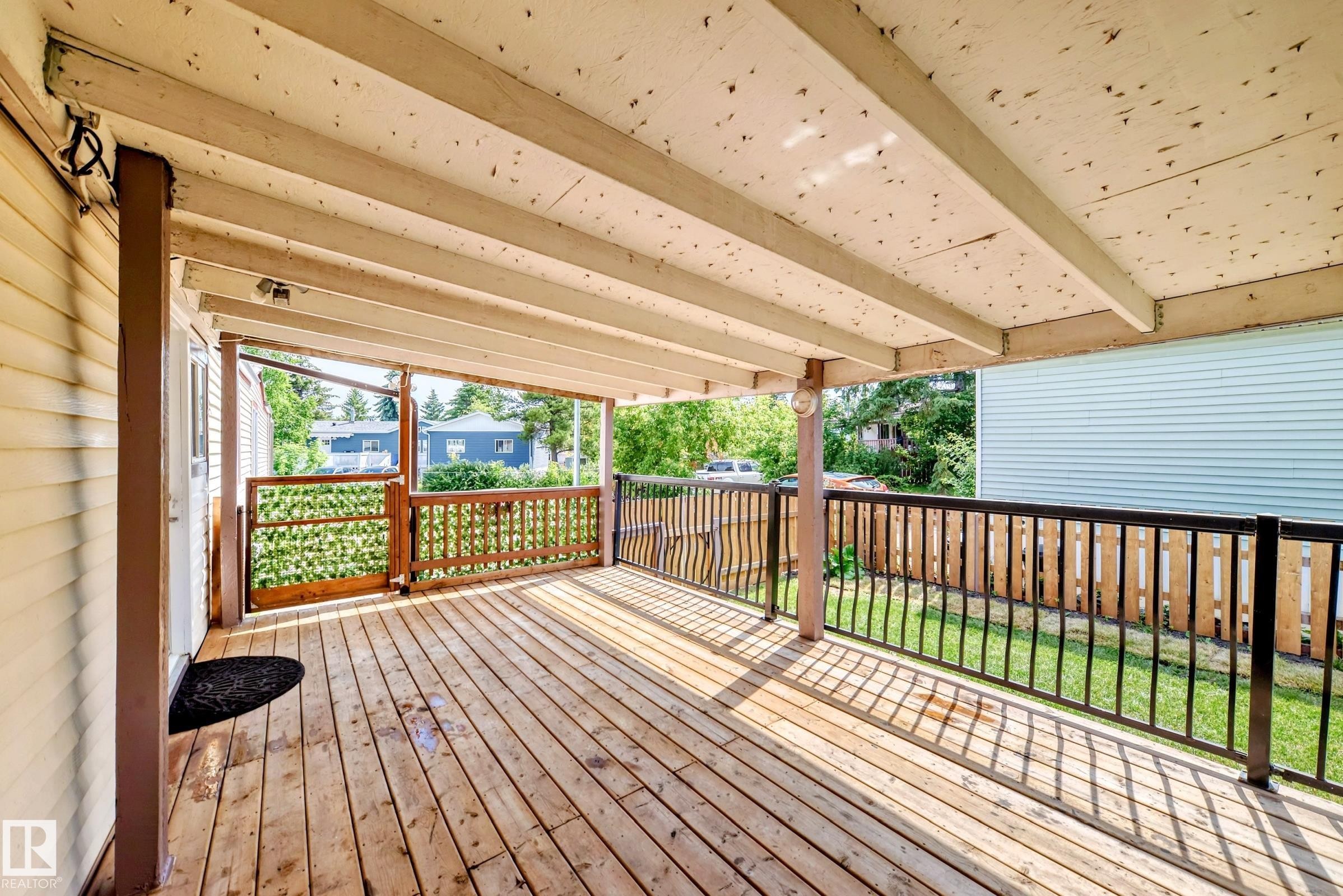 404 Evergreen Park, Edmonton, AB - Outdoor With Deck Patio Veranda With Exterior