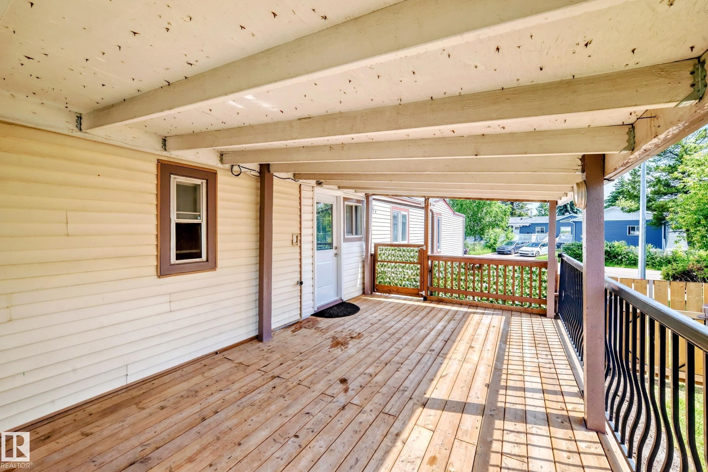 404 Evergreen Park, Edmonton, AB - Outdoor With Deck Patio Veranda With Exterior