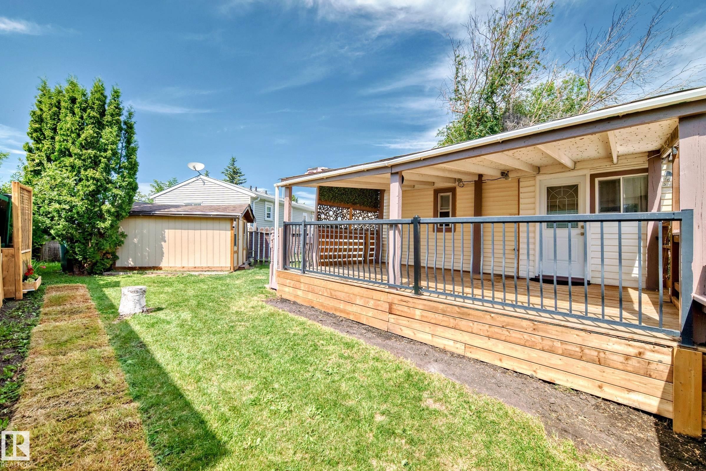 404 Evergreen Park, Edmonton, AB - Outdoor With Deck Patio Veranda