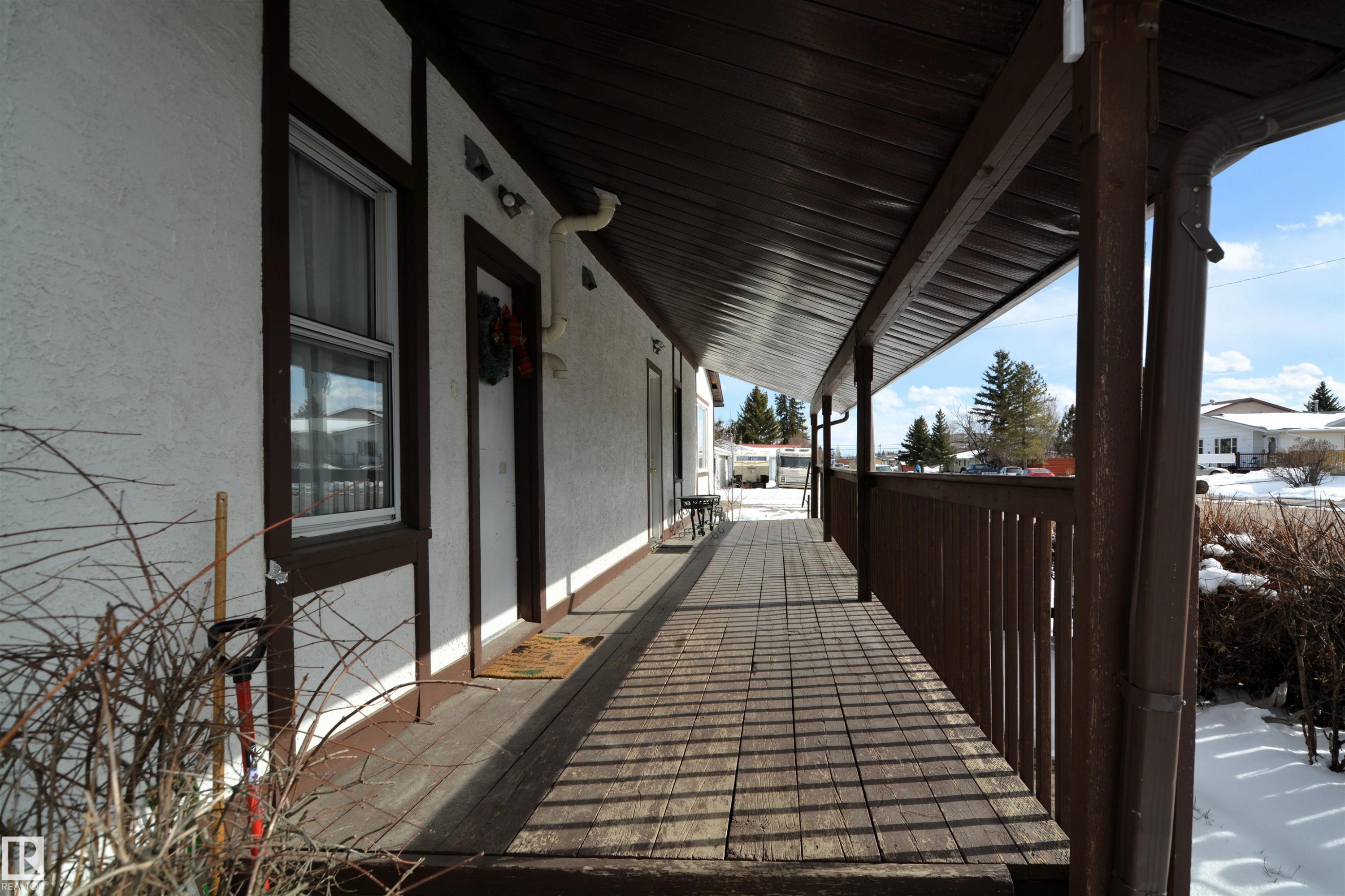 5137 6Th Avenue, Edson, AB - Outdoor With Exterior