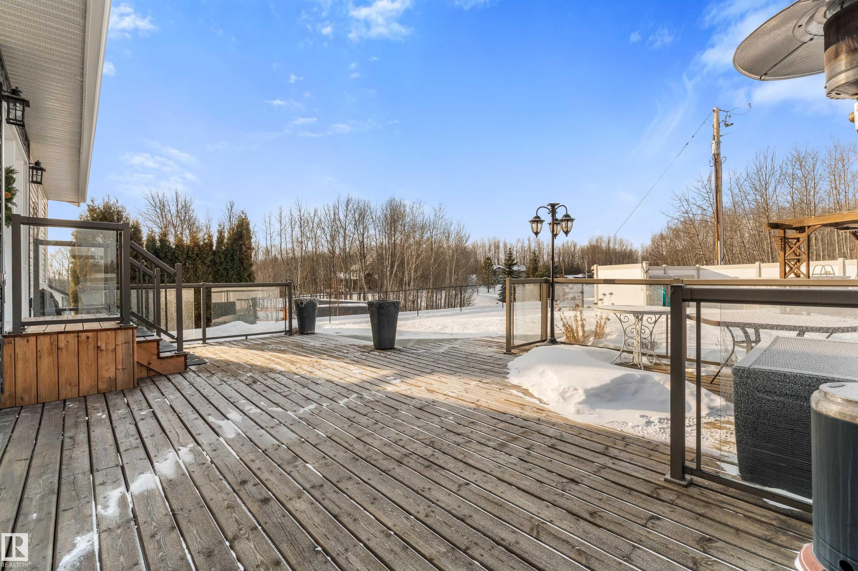103 52318 Rge Road 25, Rural Parkland County, AB - Outdoor With Deck Patio Veranda With Exterior