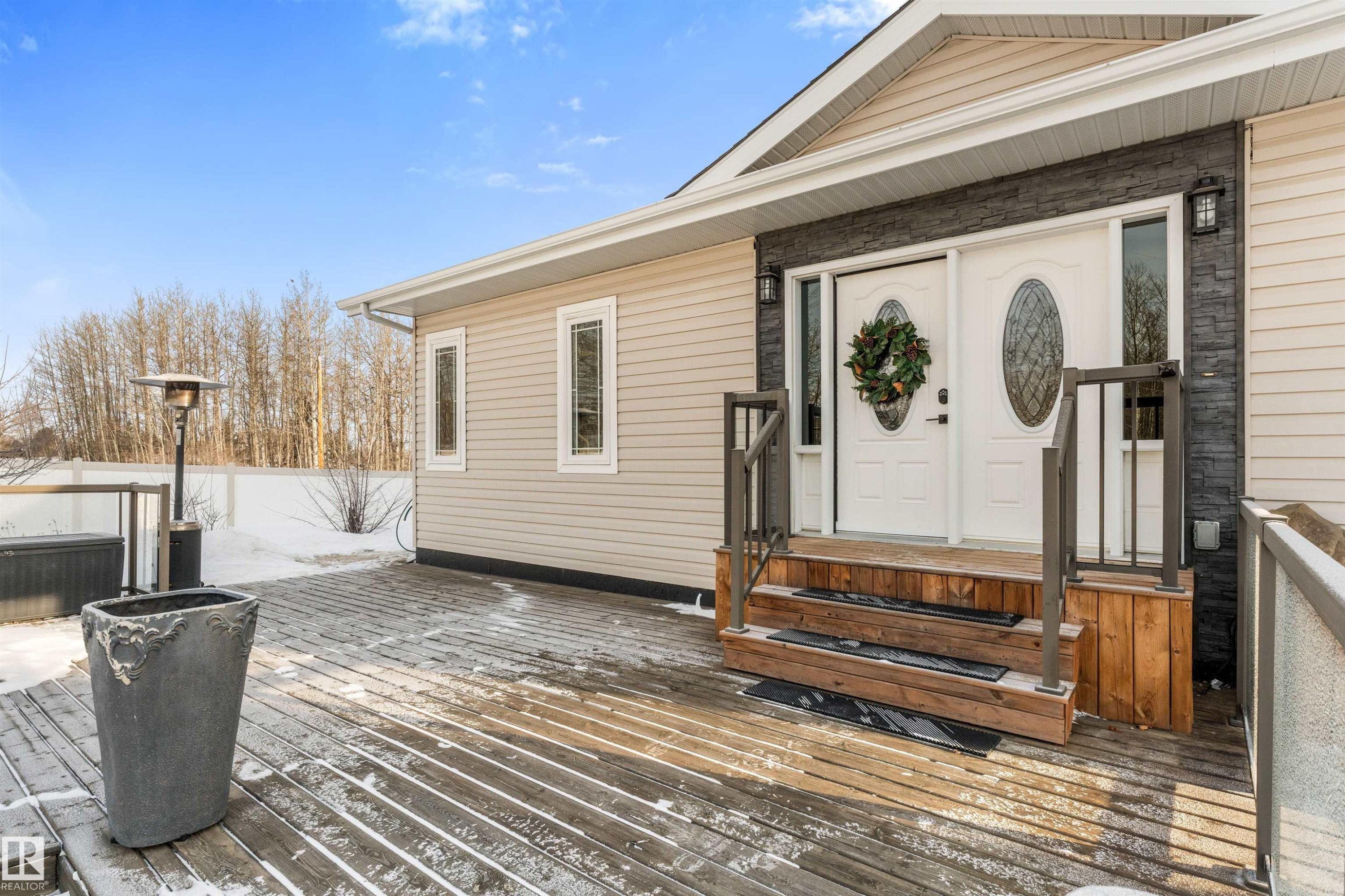 103 52318 Rge Road 25, Rural Parkland County, AB - Outdoor With Deck Patio Veranda With Exterior
