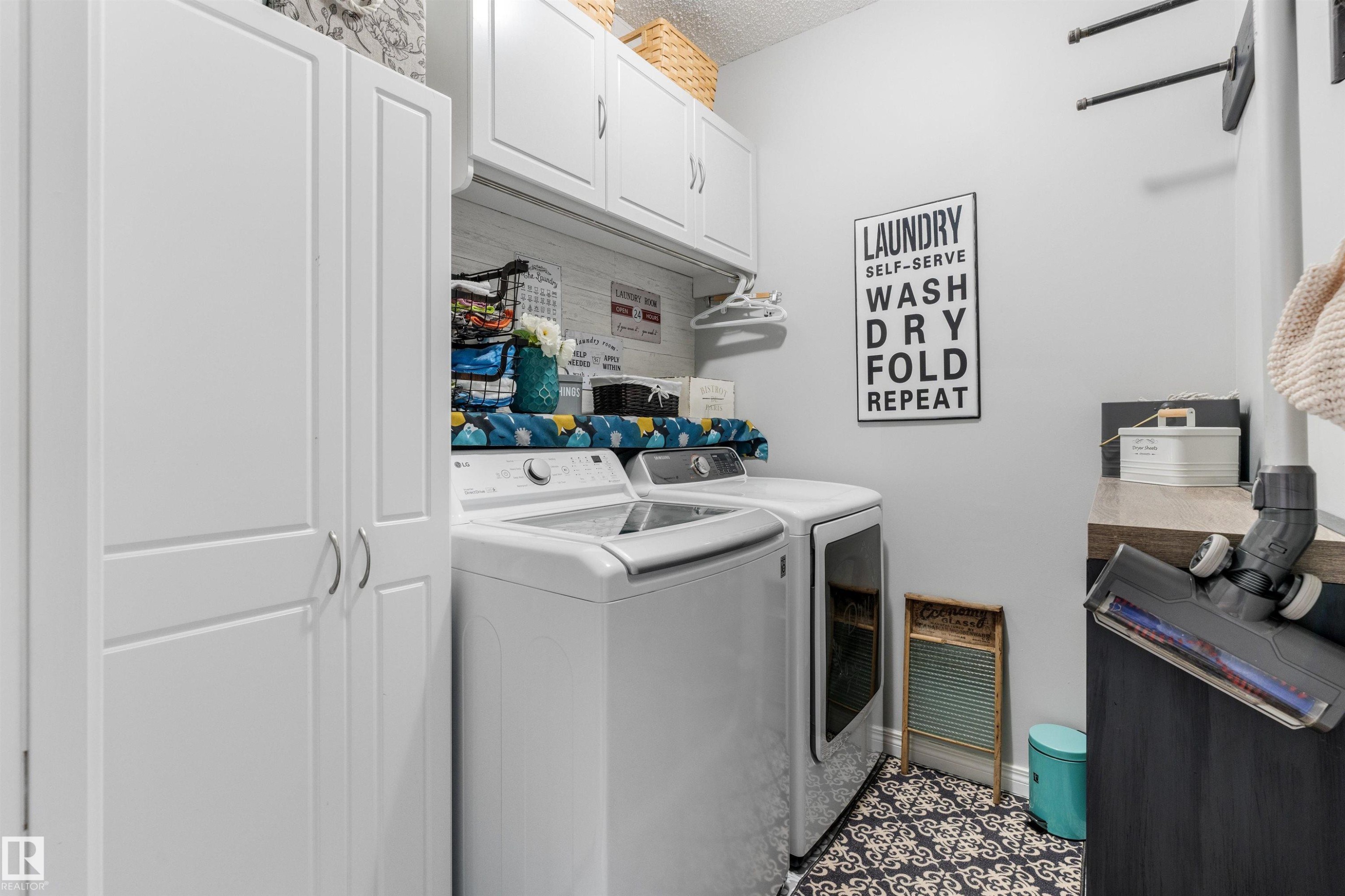 103 52318 Rge Road 25, Rural Parkland County, AB - Indoor Photo Showing Laundry Room