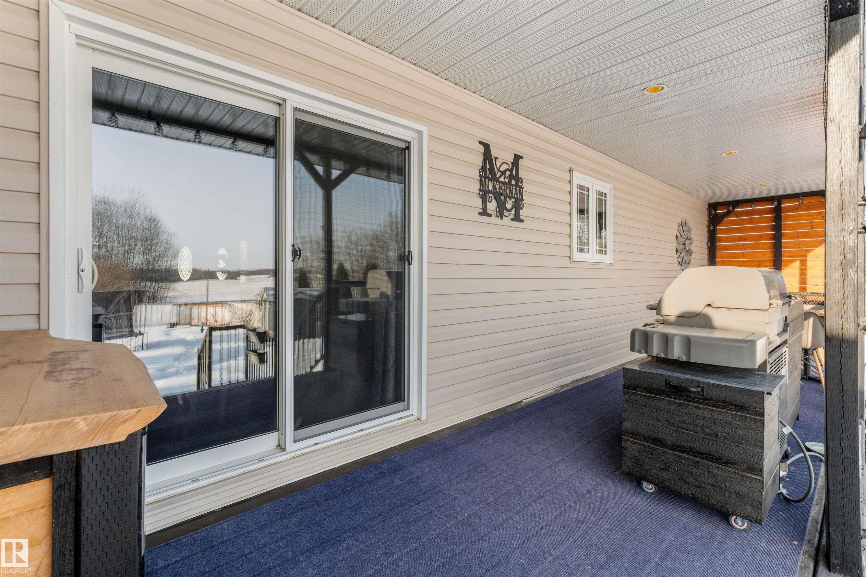 103 52318 Rge Road 25, Rural Parkland County, AB - Outdoor With Deck Patio Veranda With Exterior