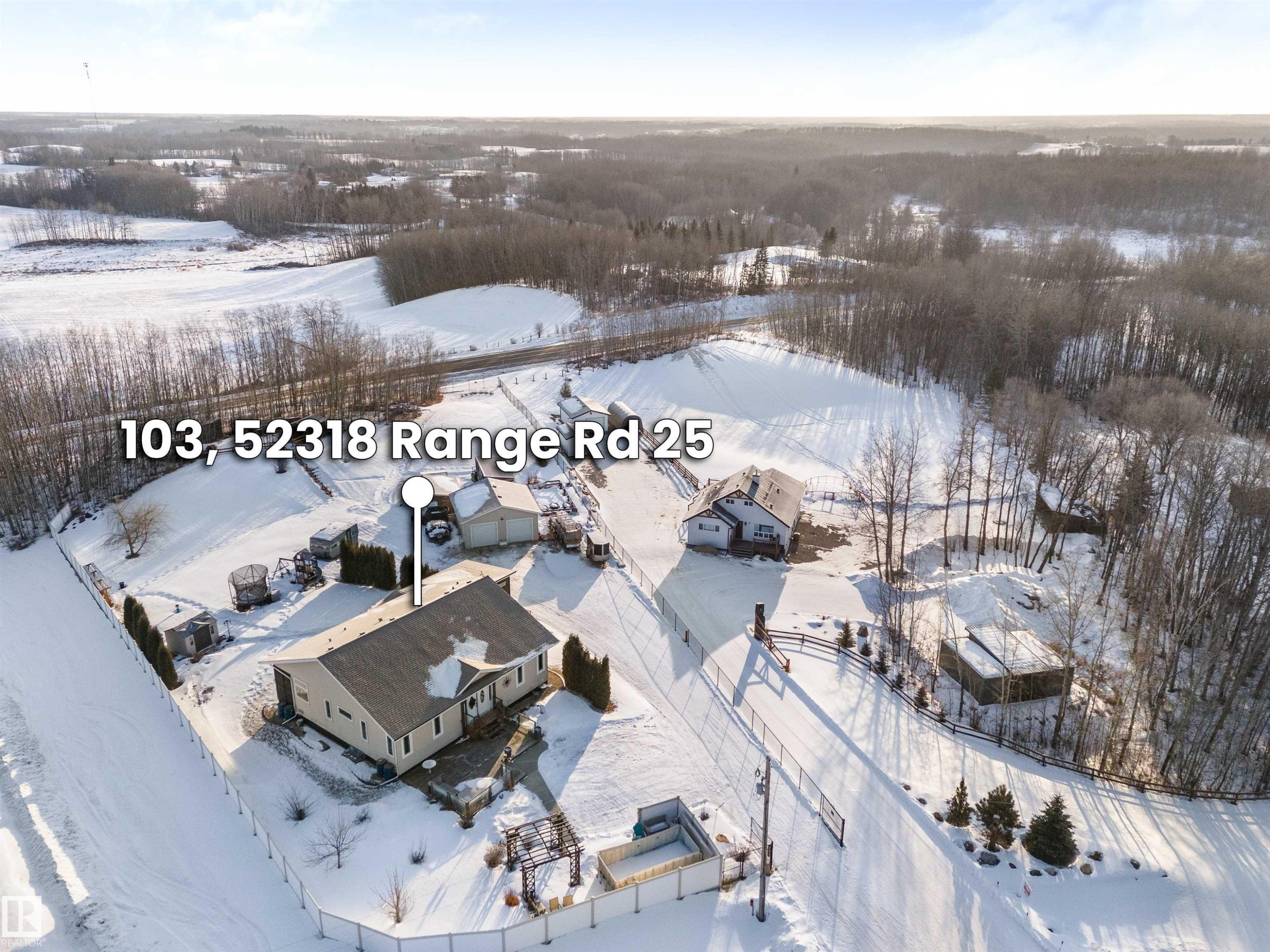 103 52318 Rge Road 25, Rural Parkland County, AB - Outdoor With View