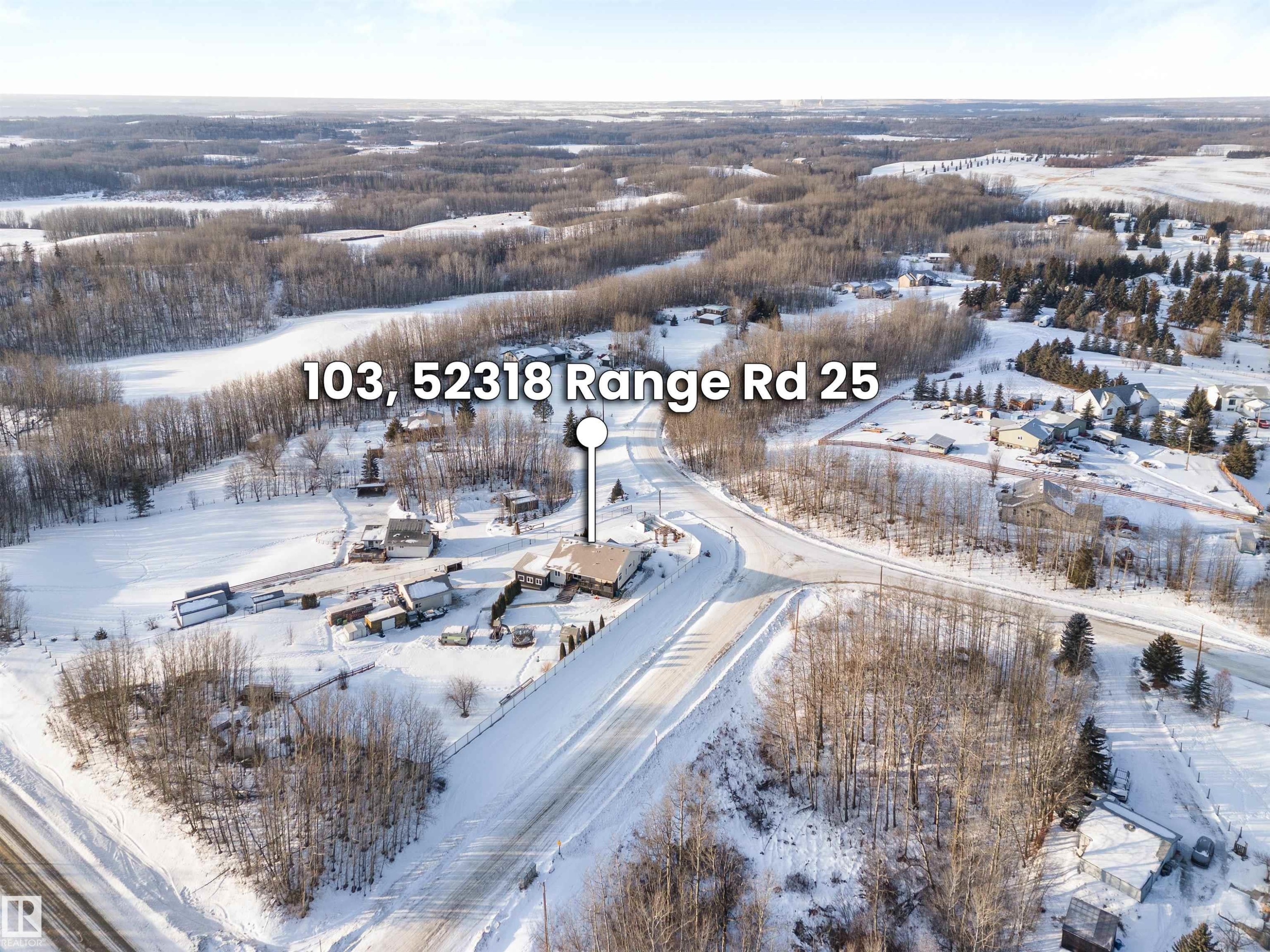 103 52318 Rge Road 25, Rural Parkland County, AB - Outdoor With View