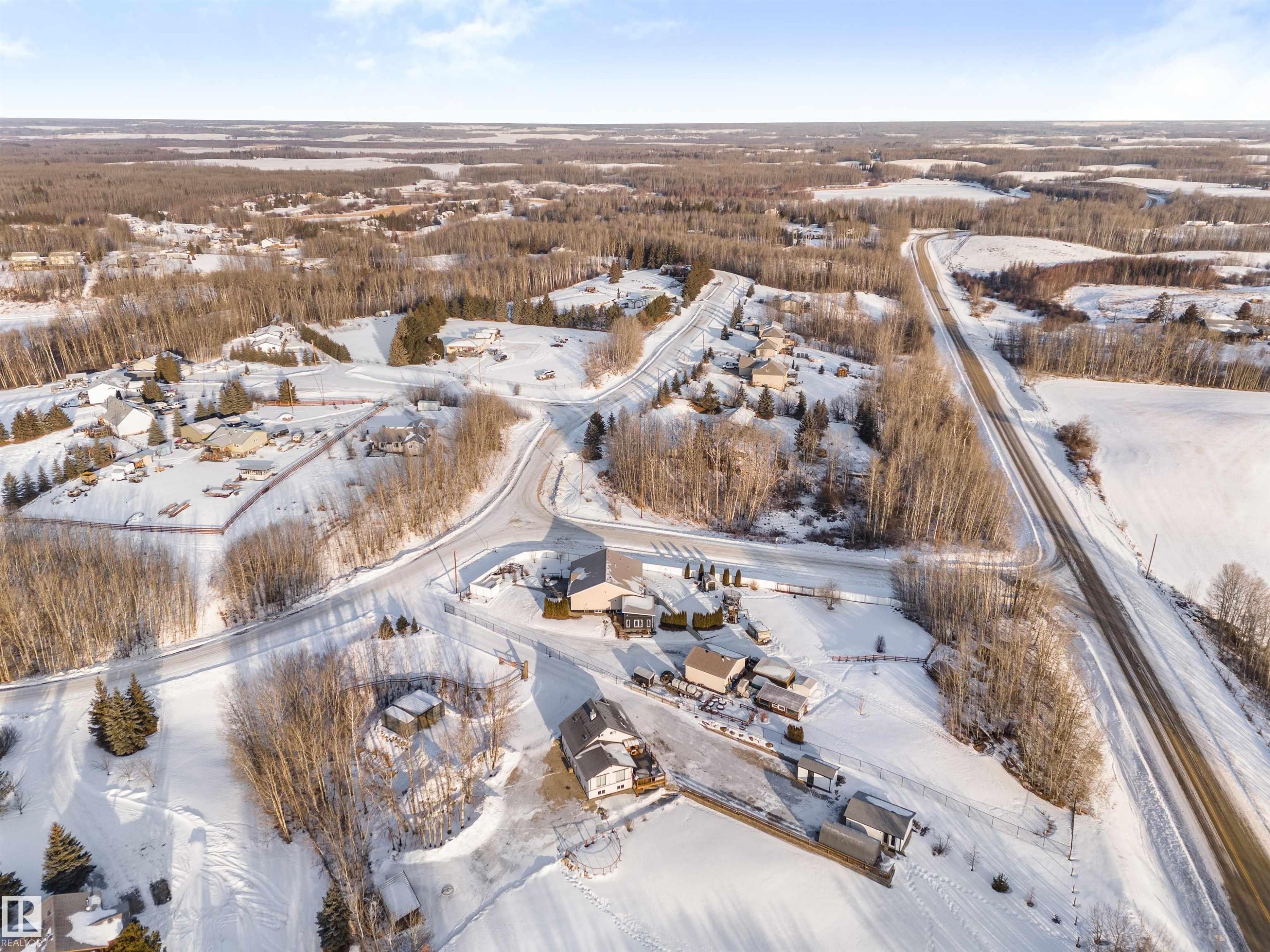 103 52318 Rge Road 25, Rural Parkland County, AB - Outdoor With View
