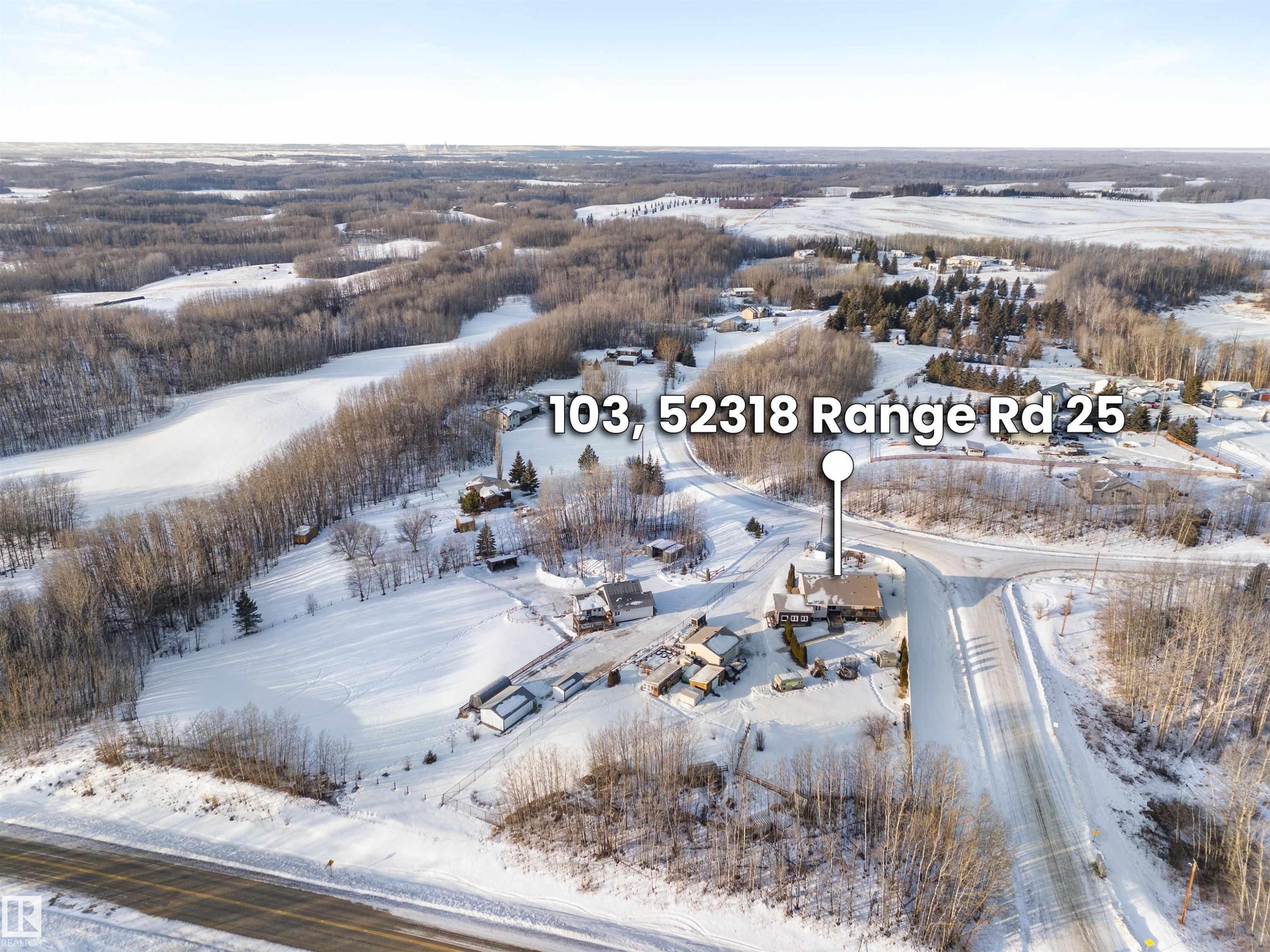 103 52318 Rge Road 25, Rural Parkland County, AB - Outdoor With View