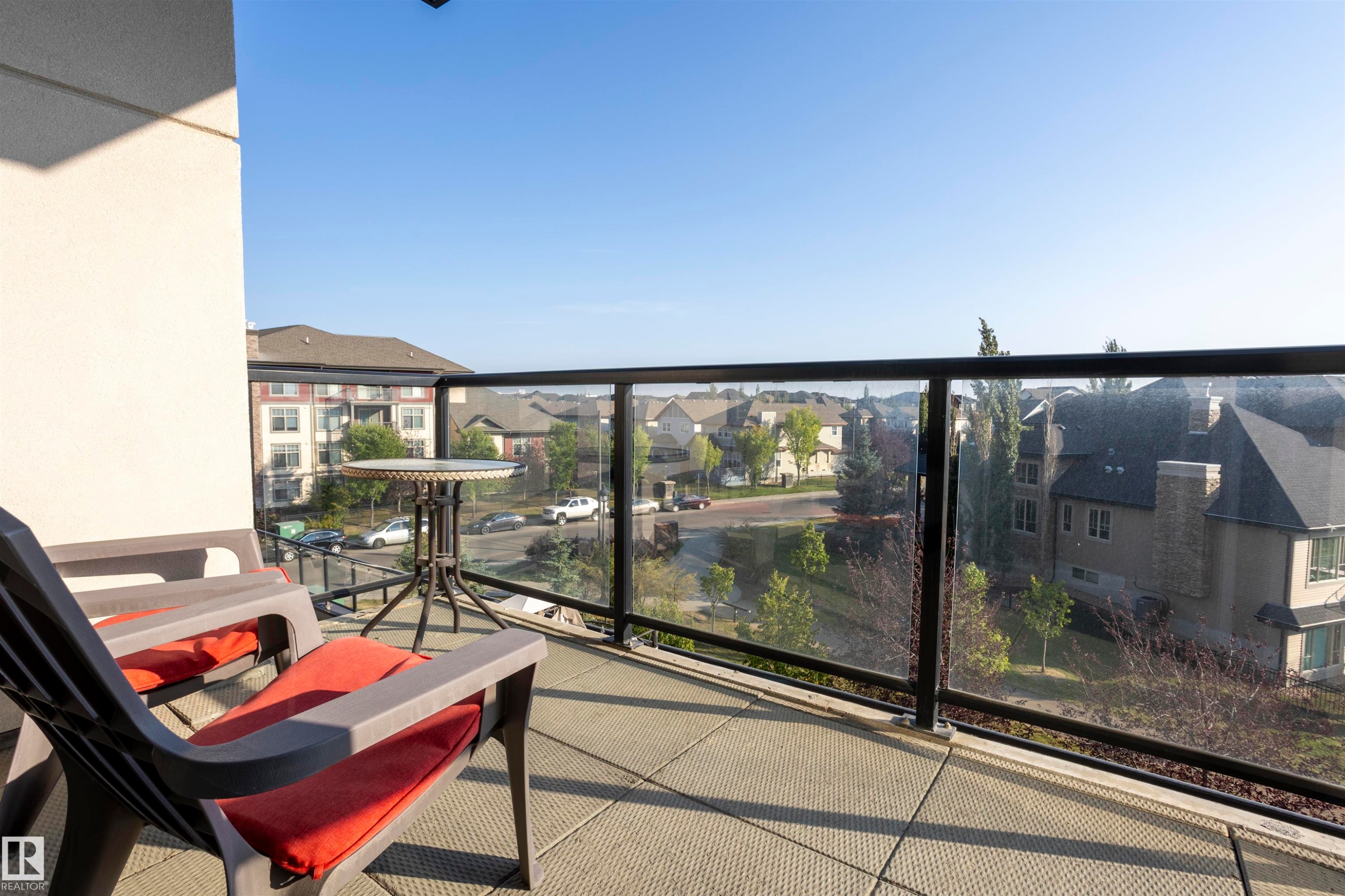 307 5151 Windermere Boulevard, Edmonton, AB - Outdoor With Balcony With View With Exterior