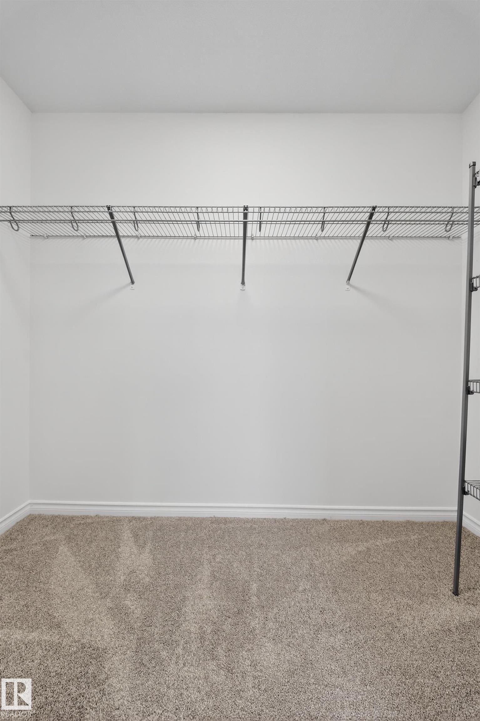 Walk in closet with carpet flooring - 1741 63A Street, Edmonton, AB - Indoor With Storage