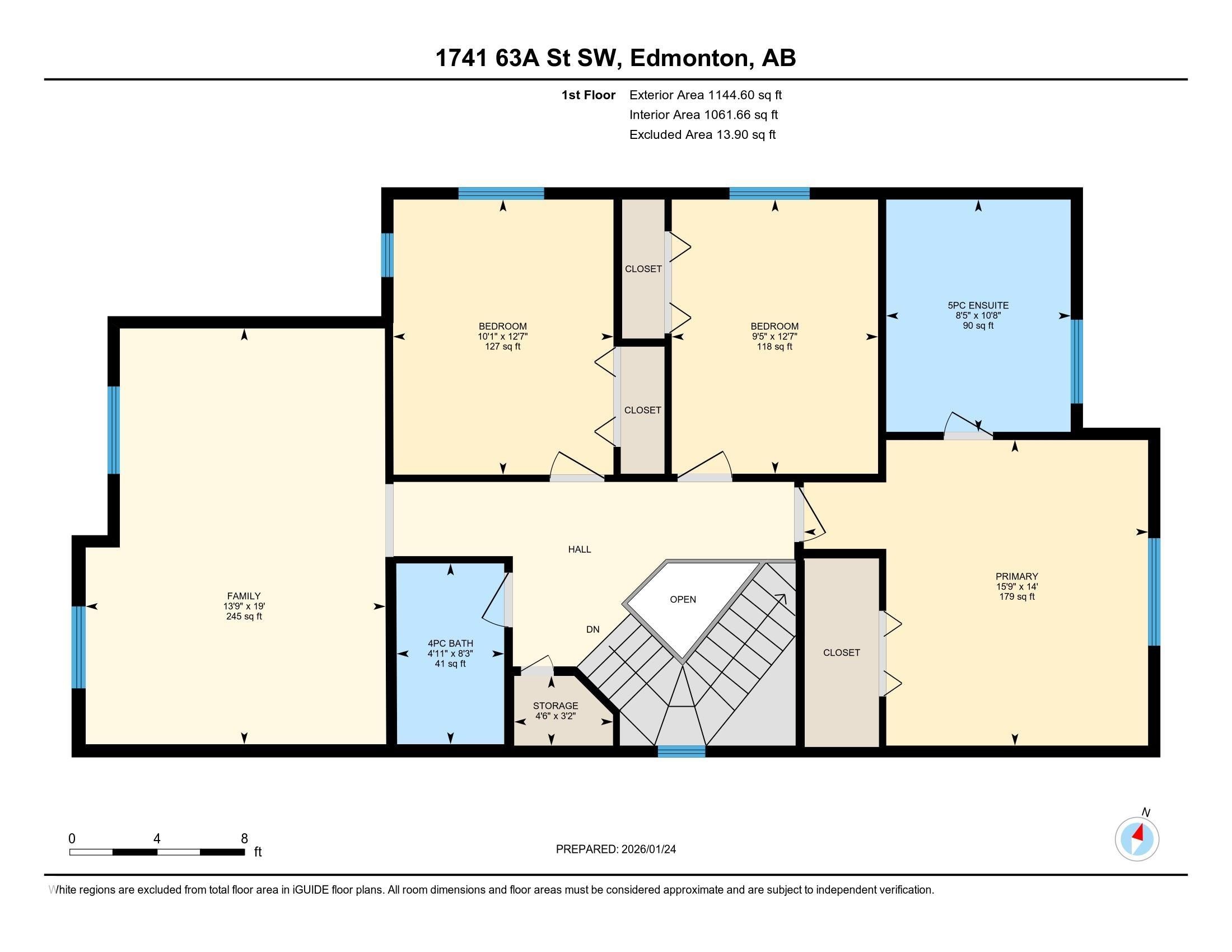 View of room layout - 1741 63A Street, Edmonton, AB - Other