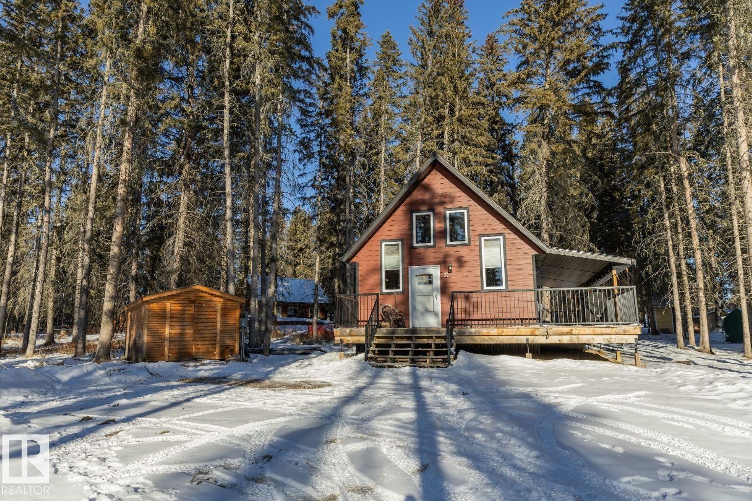 126 62036 Twp Road 462, Rural Wetaskiwin County, AB - Outdoor With Deck Patio Veranda