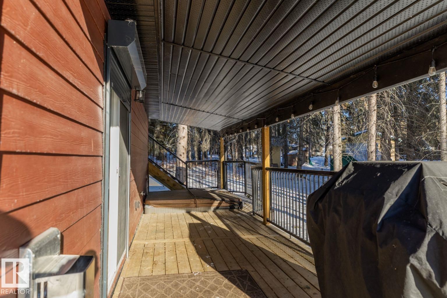 126 62036 Twp Road 462, Rural Wetaskiwin County, AB - Outdoor With Deck Patio Veranda With Exterior