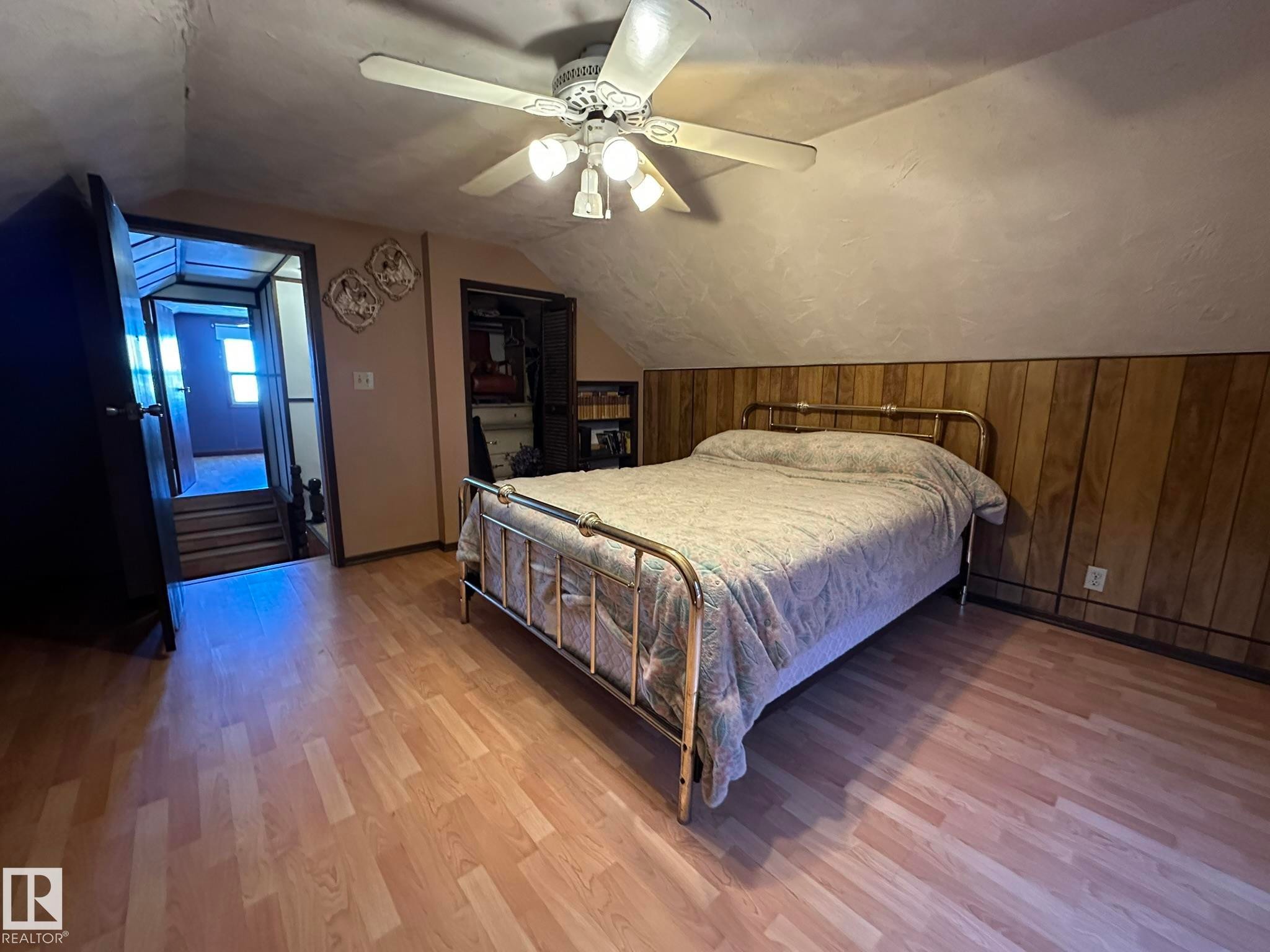 59240 Range 191 Road, Rural Smoky Lake County, AB - Indoor Photo Showing Bedroom