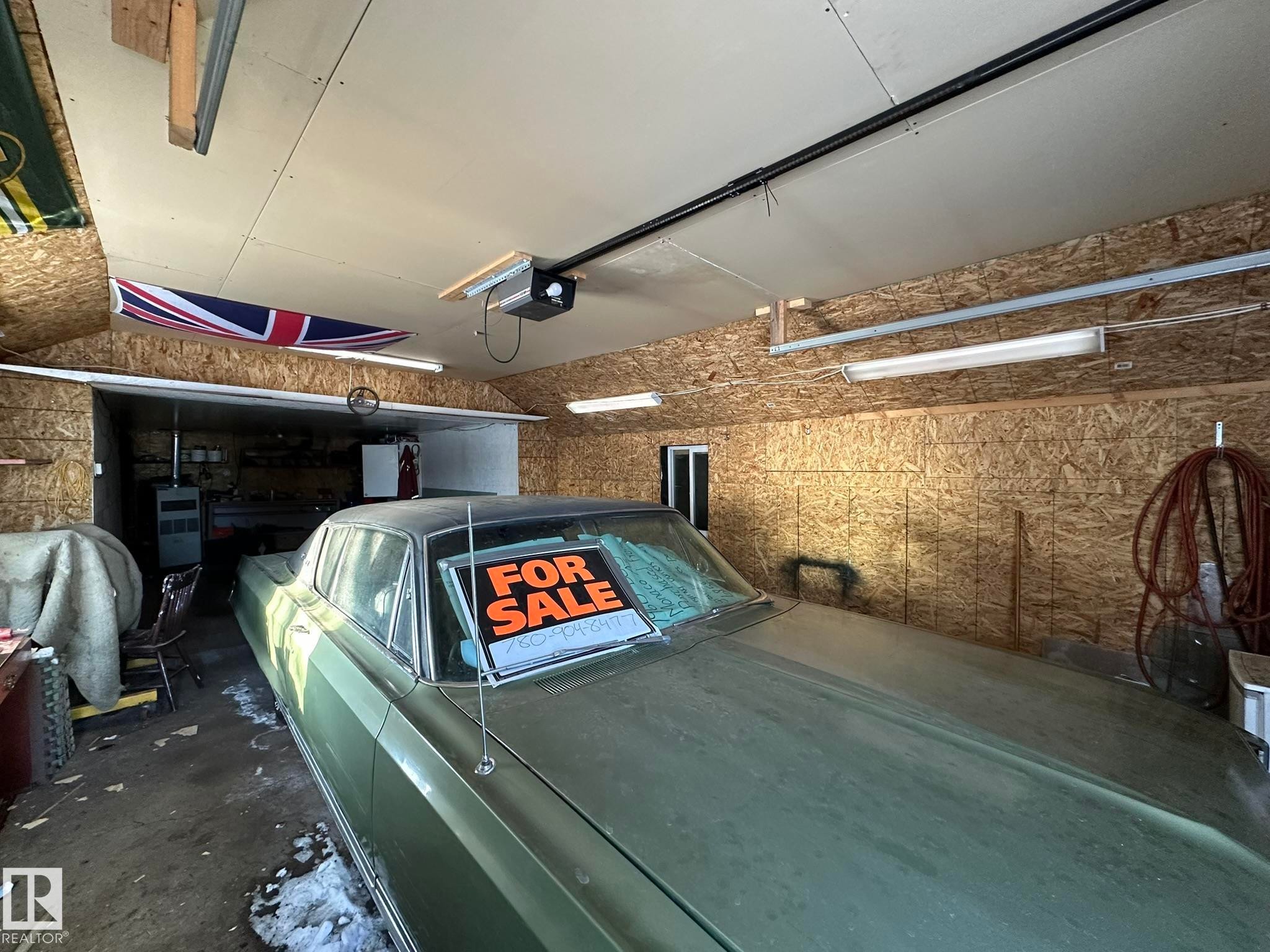59240 Range 191 Road, Rural Smoky Lake County, AB - Indoor Photo Showing Garage