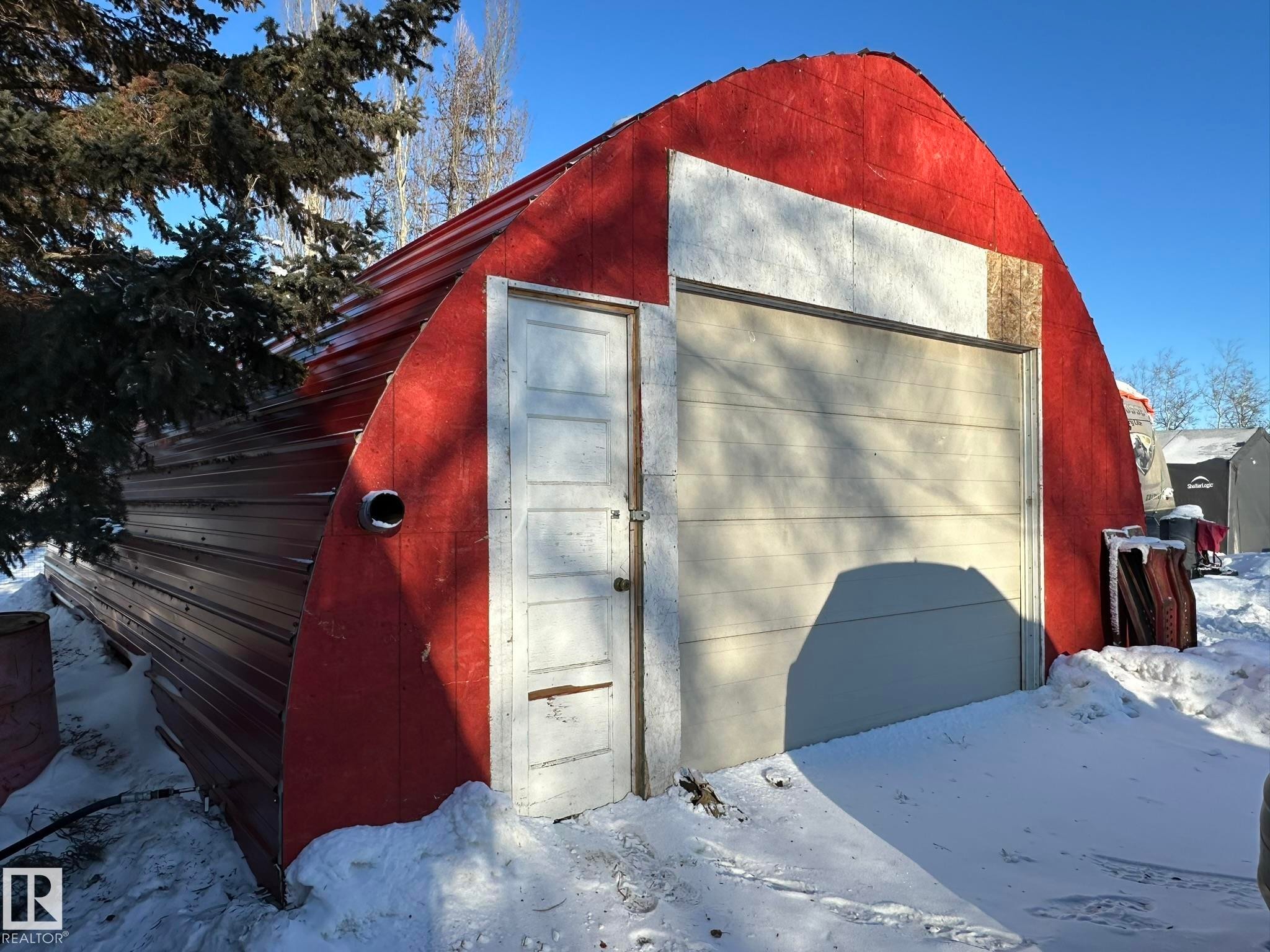 59240 Range 191 Road, Rural Smoky Lake County, AB - Outdoor With Exterior