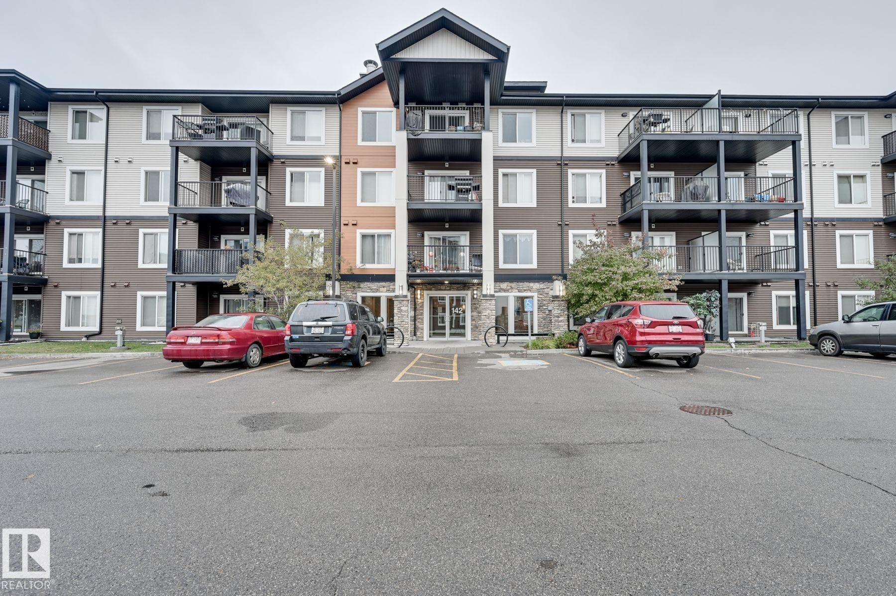 101 142 Ebbers Boulevard, Edmonton, AB - Outdoor With Facade