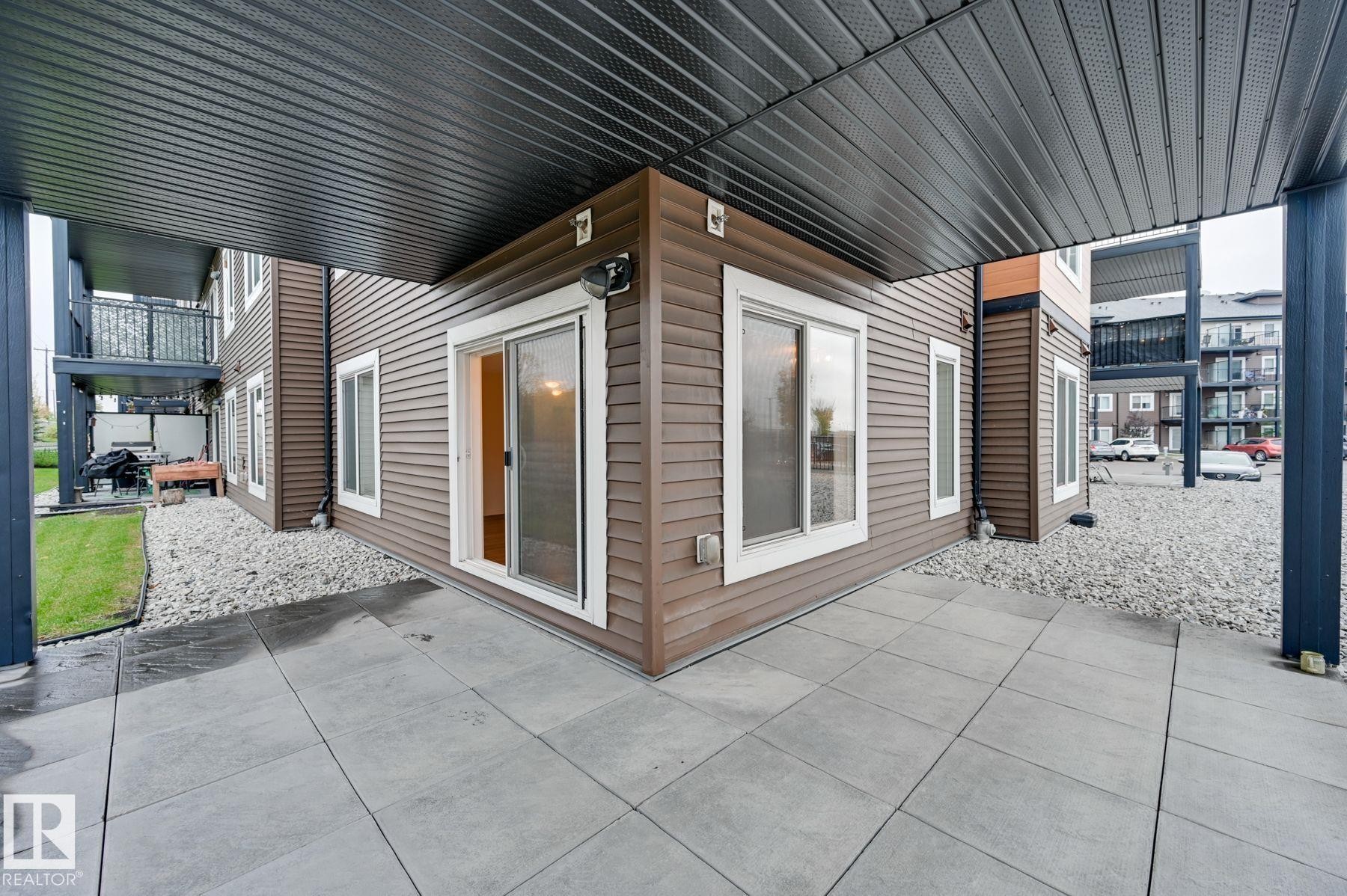 101 142 Ebbers Boulevard, Edmonton, AB - Outdoor With Exterior