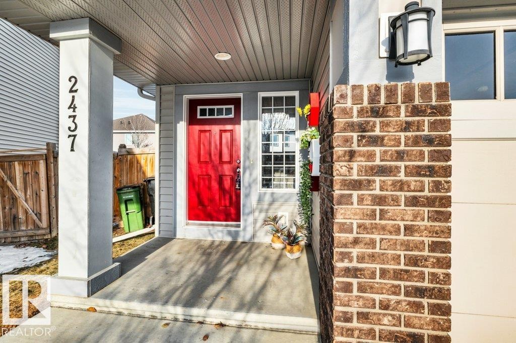 2437 Cassidy Way, Edmonton, AB - Outdoor