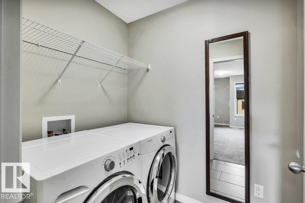 2437 Cassidy Way, Edmonton, AB - Indoor Photo Showing Laundry Room