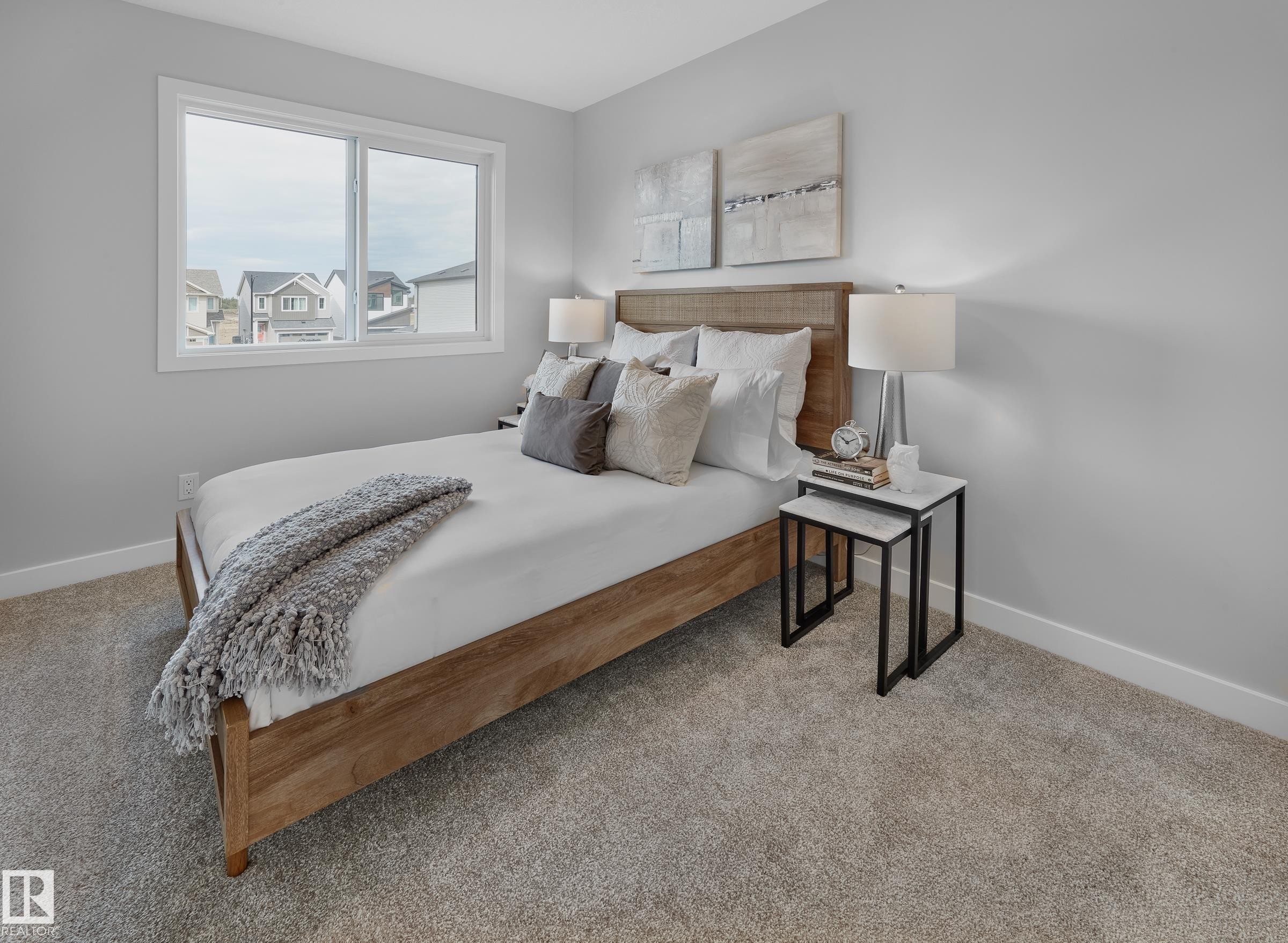 1230 Cristall Way, Edmonton, AB - Indoor Photo Showing Bedroom