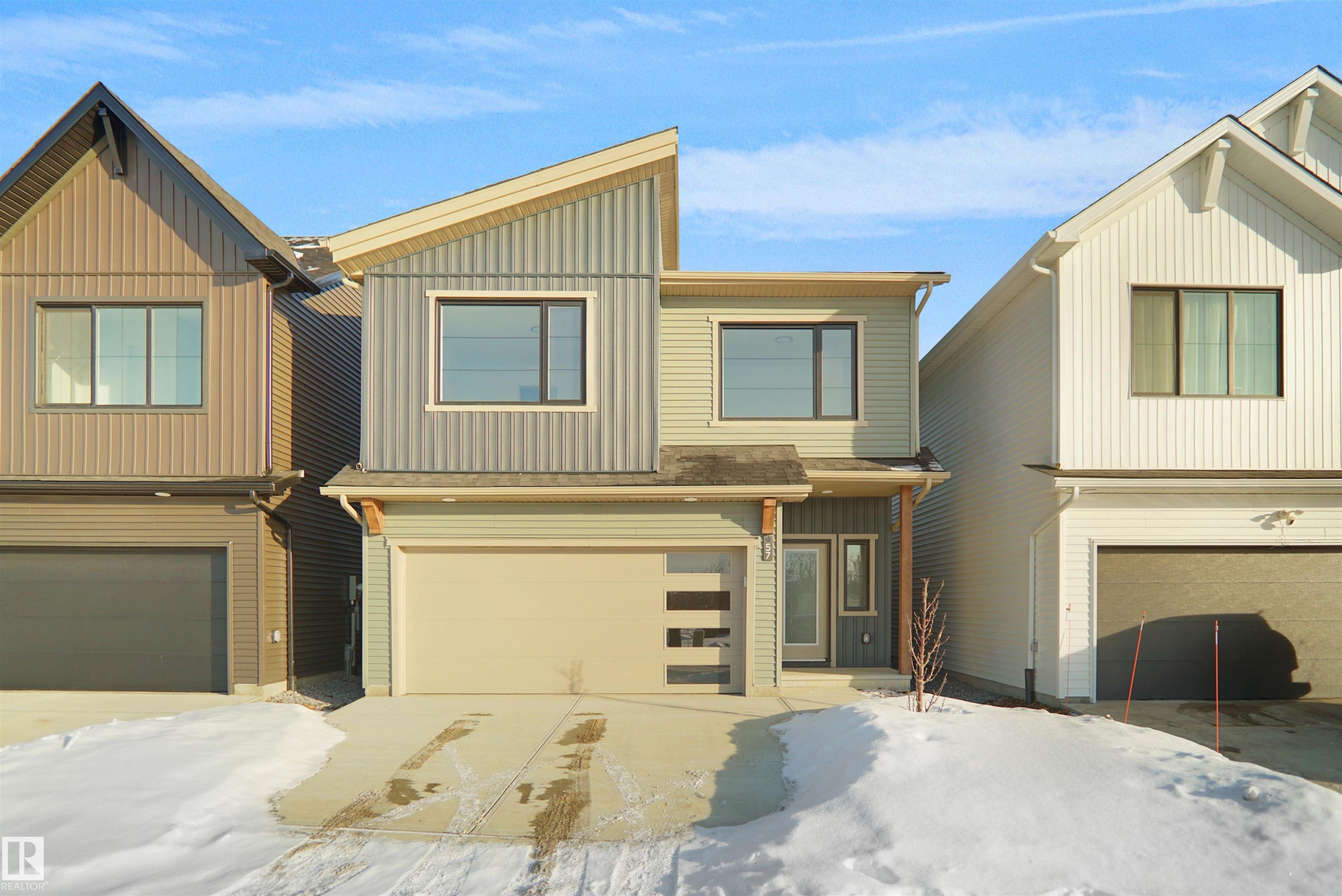 57 19904 31 Avenue, Edmonton, AB - Indoor Photo Showing Kitchen