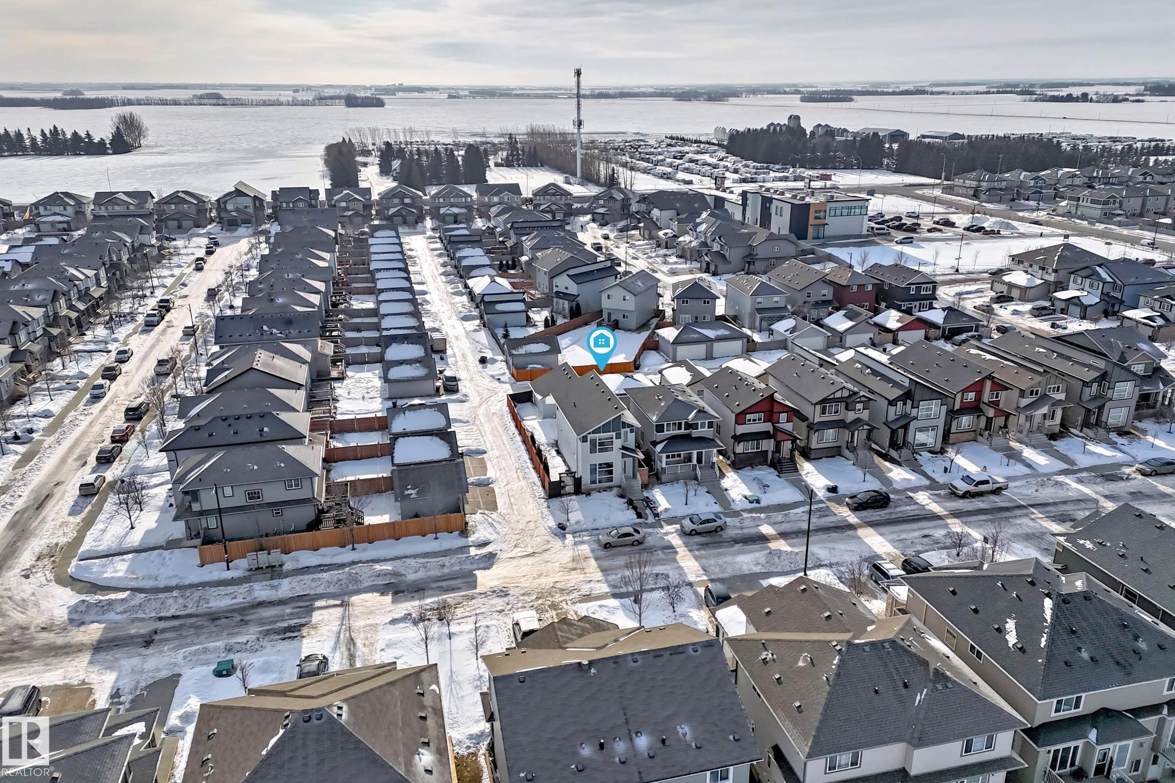 6685 Cardinal Road, Edmonton, AB - Outdoor With View