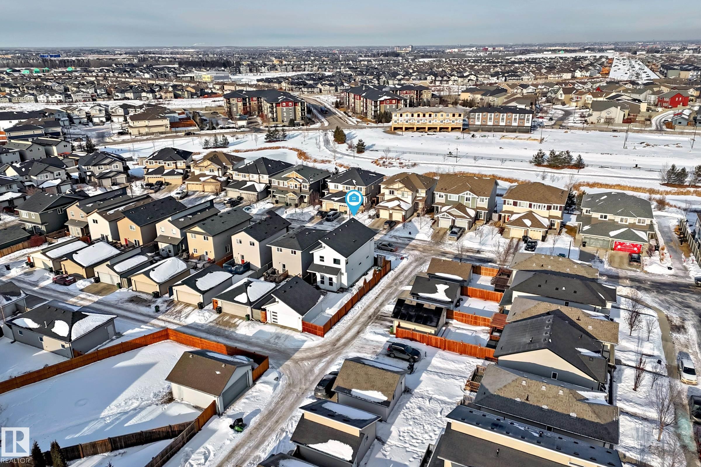 6685 Cardinal Road, Edmonton, AB - Outdoor With View