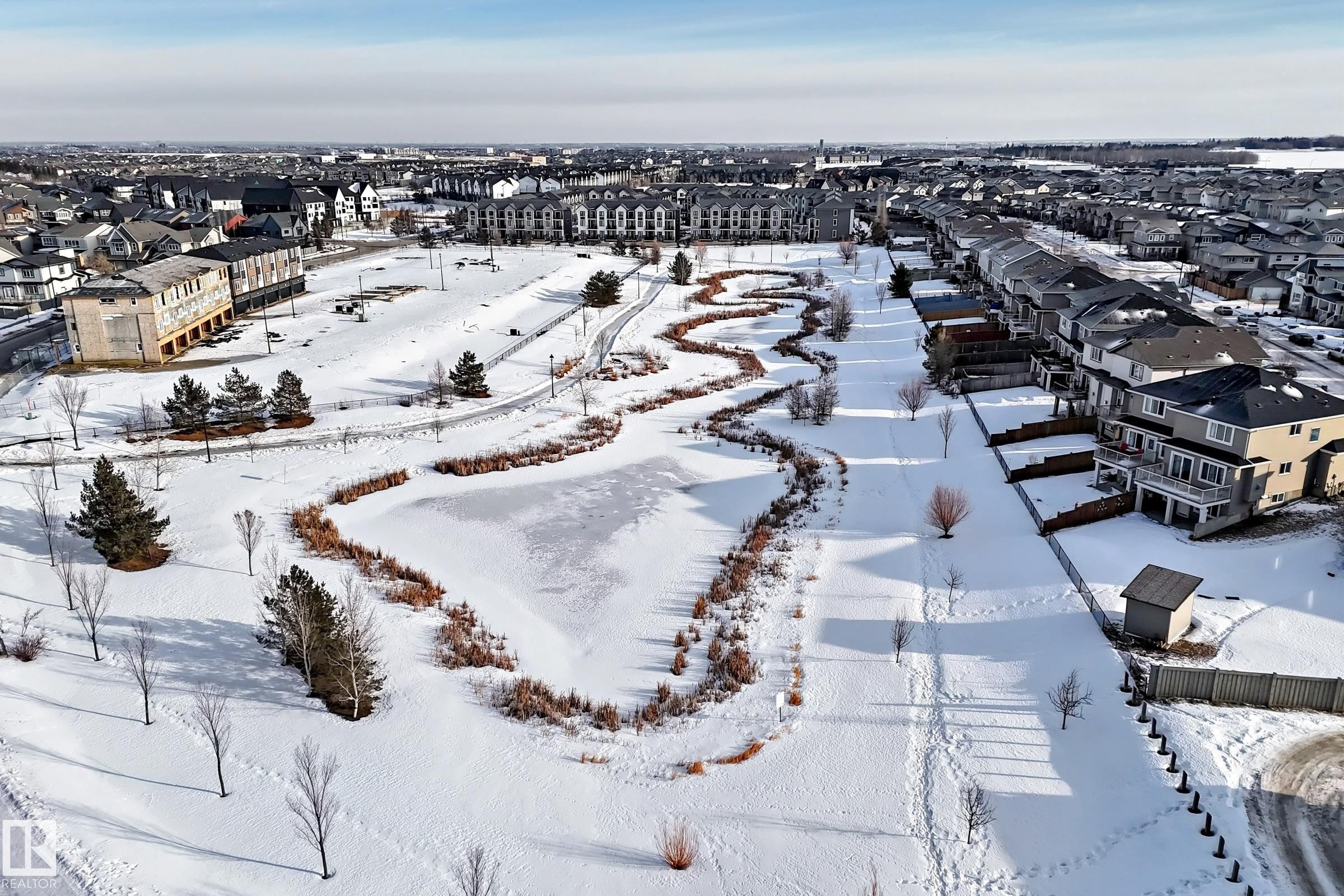 6685 Cardinal Road, Edmonton, AB - Outdoor With View