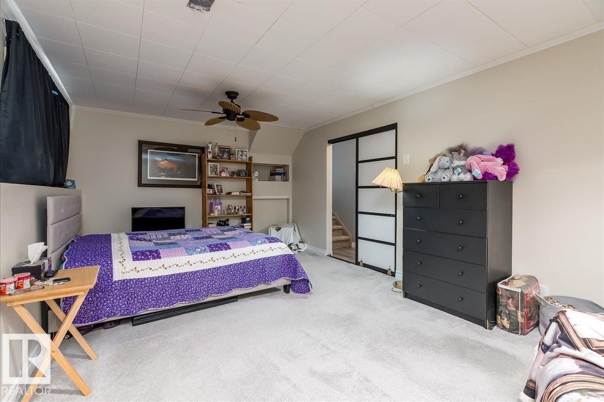 4716 57 Avenue, Tofield, AB - Indoor Photo Showing Bedroom