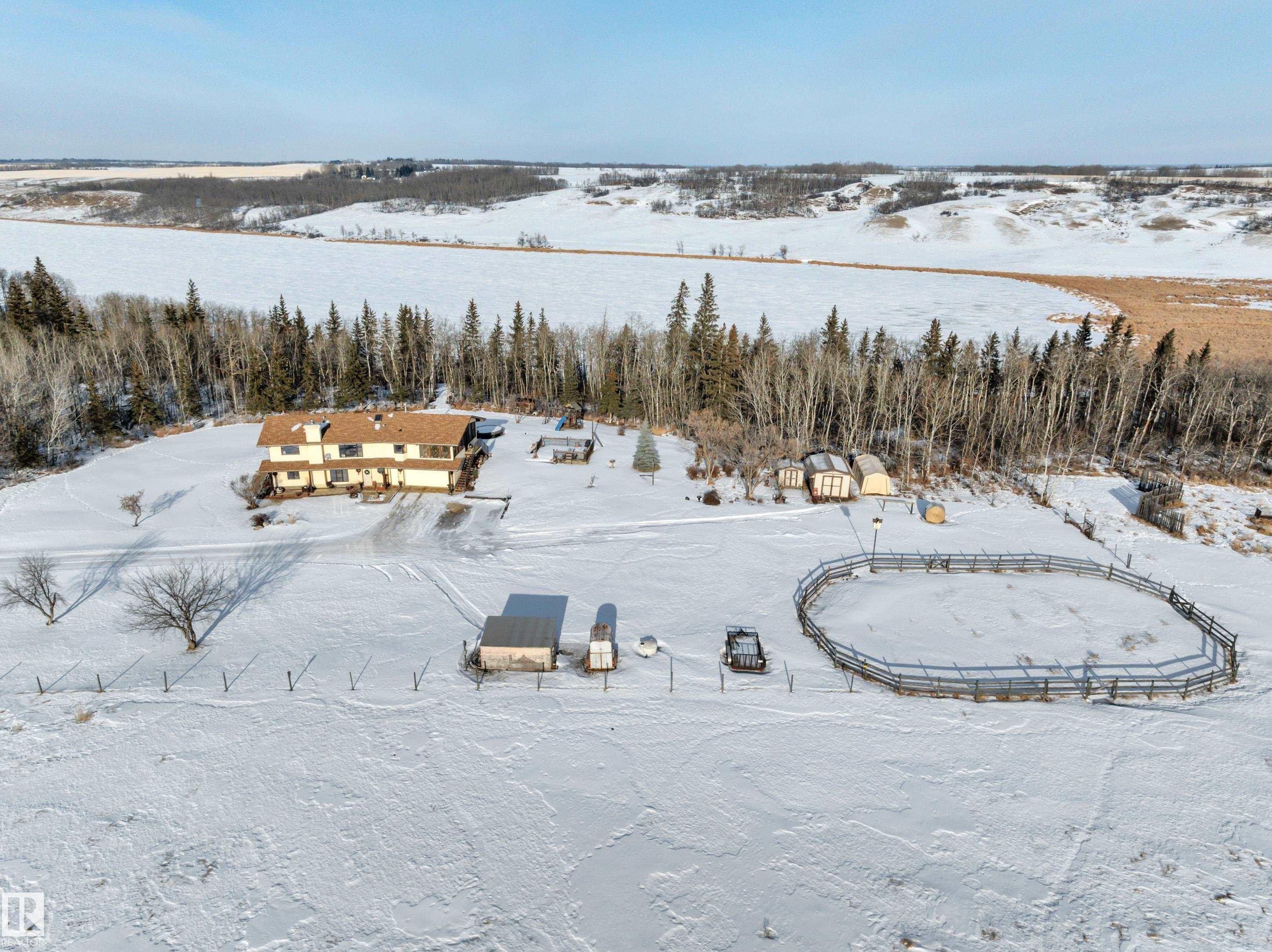 A49375 Rr 243, Rural Leduc County, AB - Outdoor With View