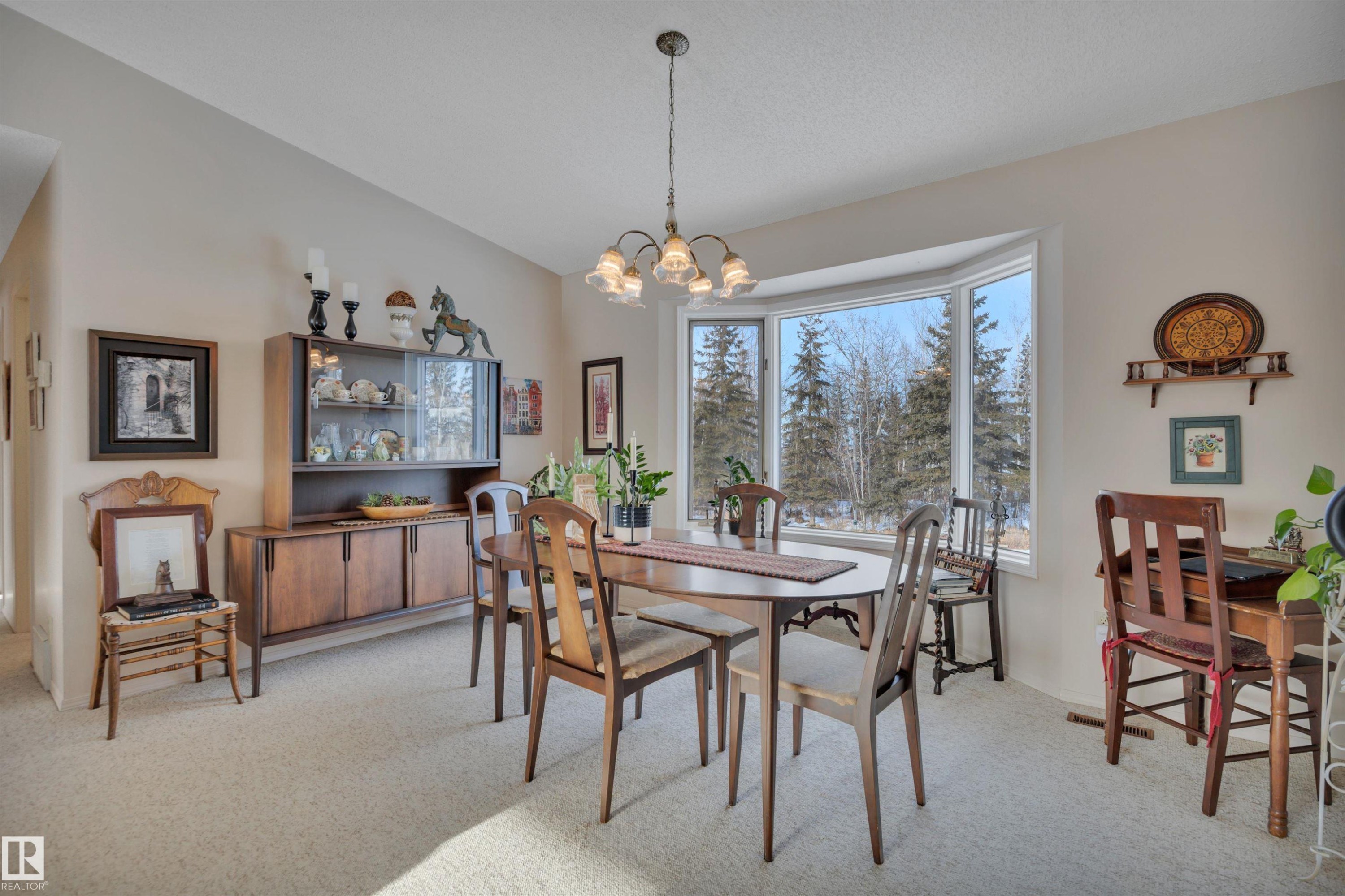 A49375 Rr 243, Rural Leduc County, AB - Indoor Photo Showing Dining Room