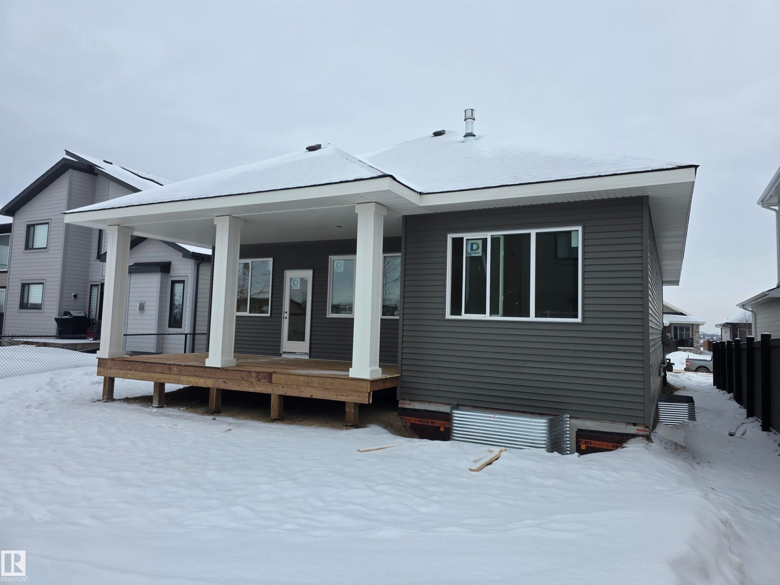 2003 Genesis Lane, Stony Plain, AB - Outdoor With Deck Patio Veranda
