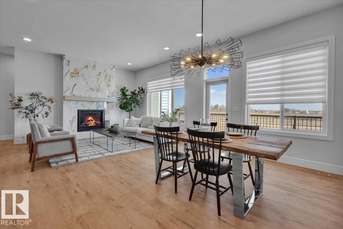2003 Genesis Lane, Stony Plain, AB - Indoor With Fireplace
