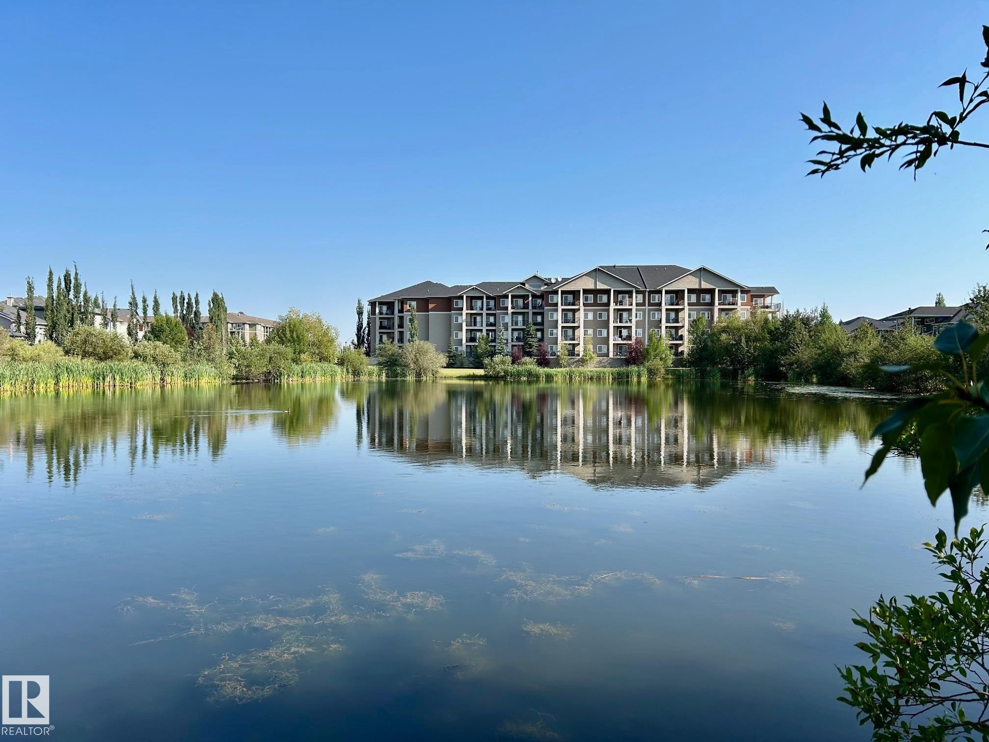 112 105 West Haven Drive, Leduc, AB - Outdoor With Body Of Water With View