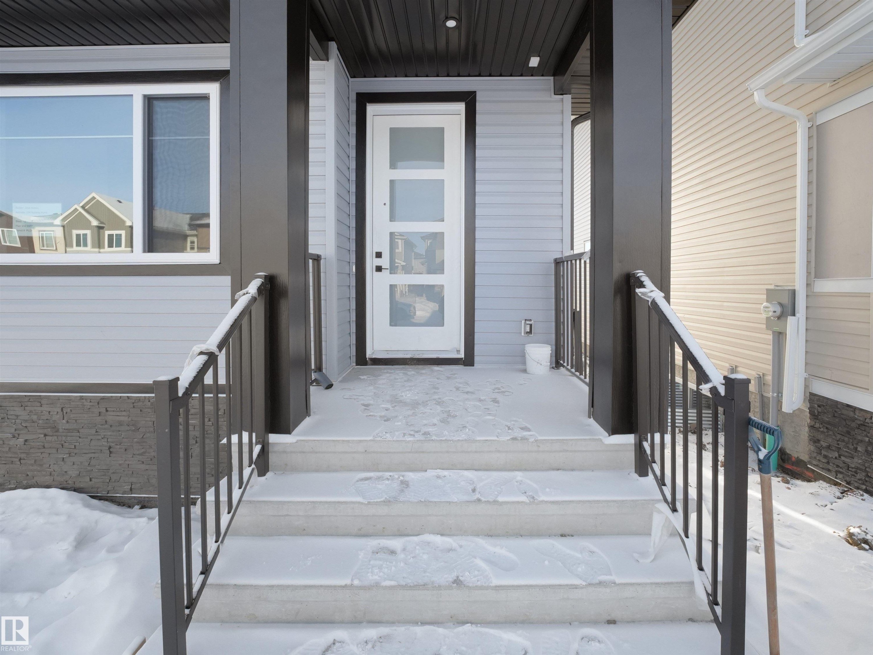 334 Roberts Wynd, Leduc, AB - Outdoor With Exterior