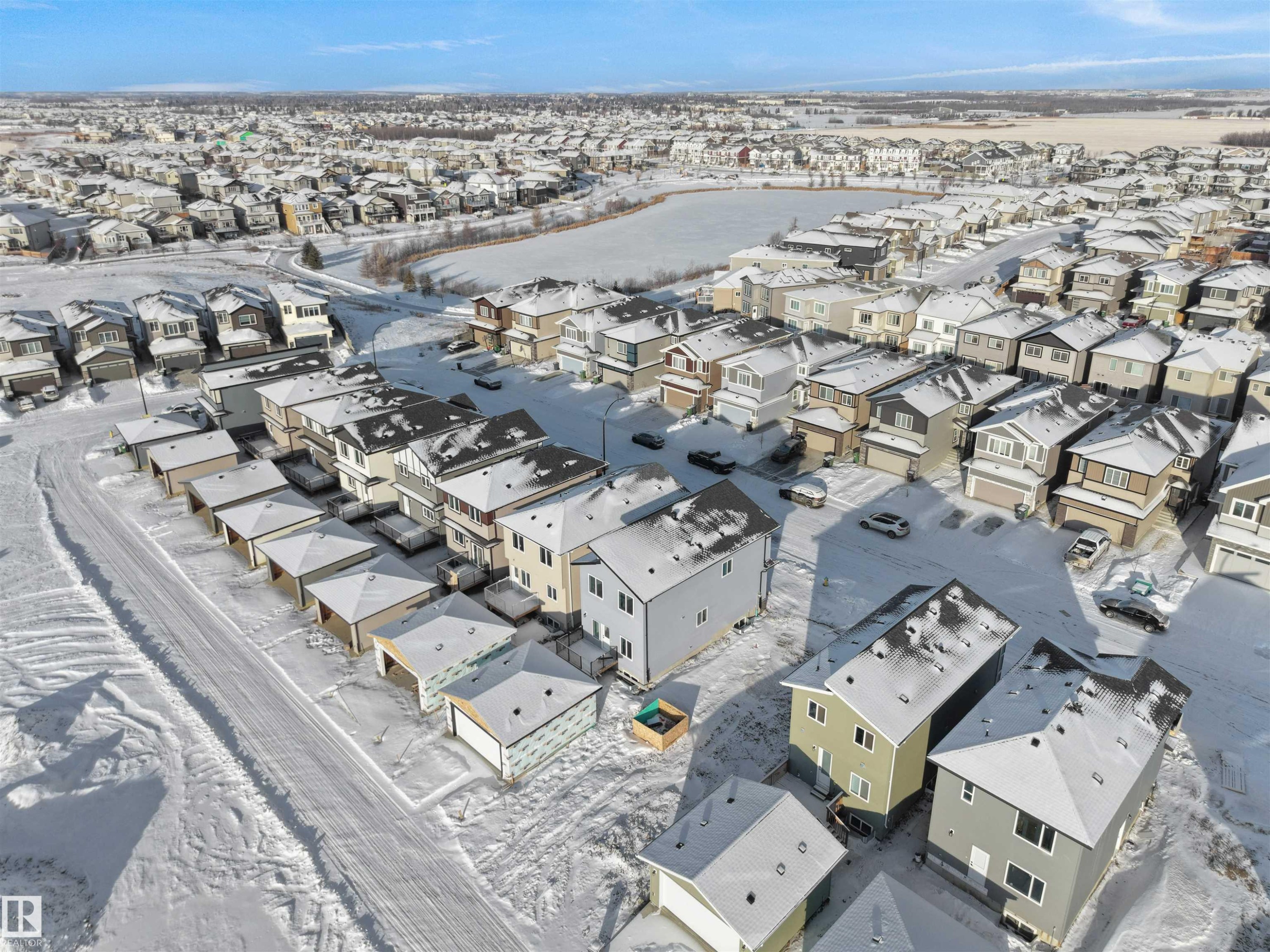 334 Roberts Wynd, Leduc, AB - Outdoor With View