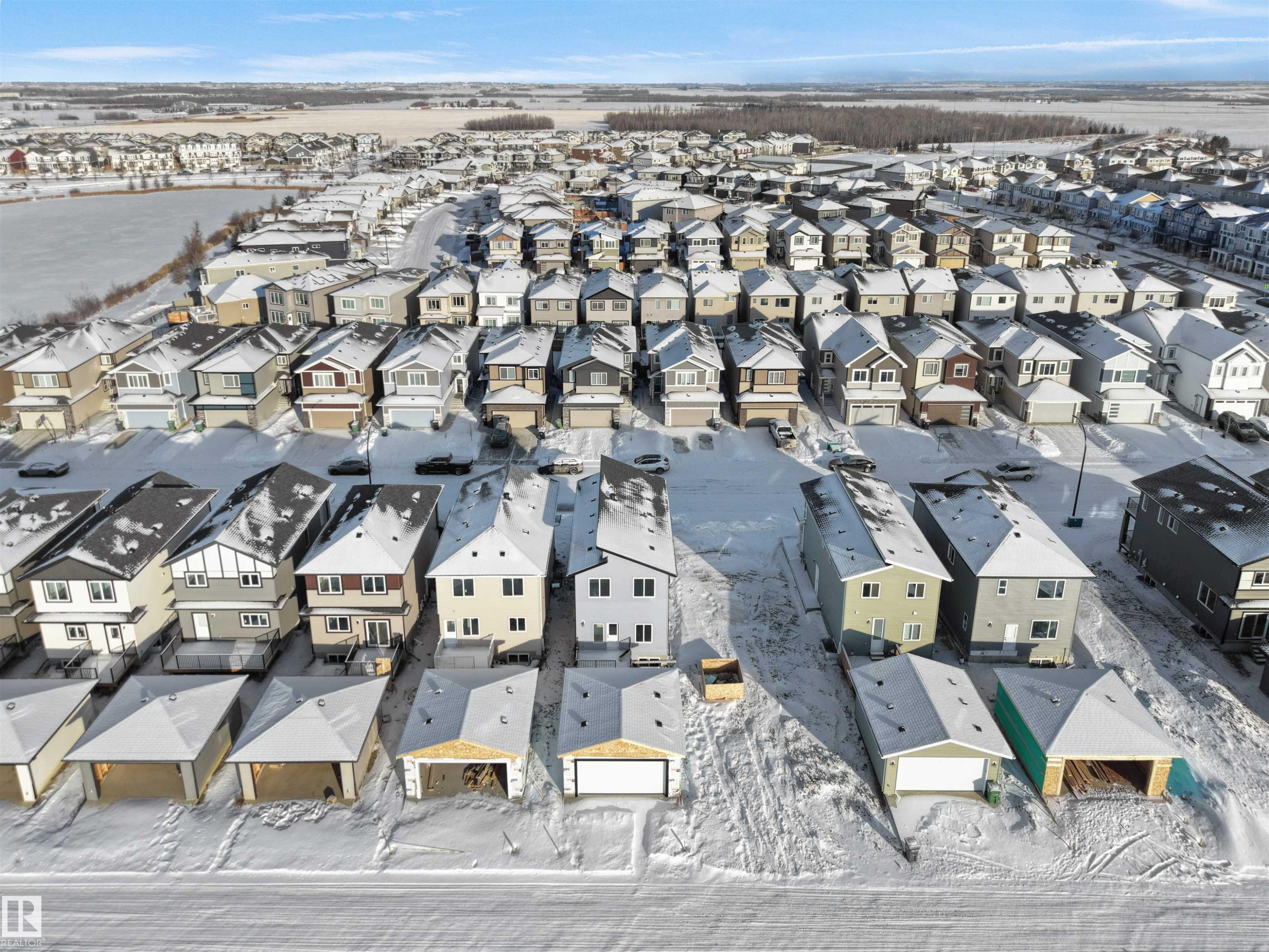 334 Roberts Wynd, Leduc, AB - Outdoor With View