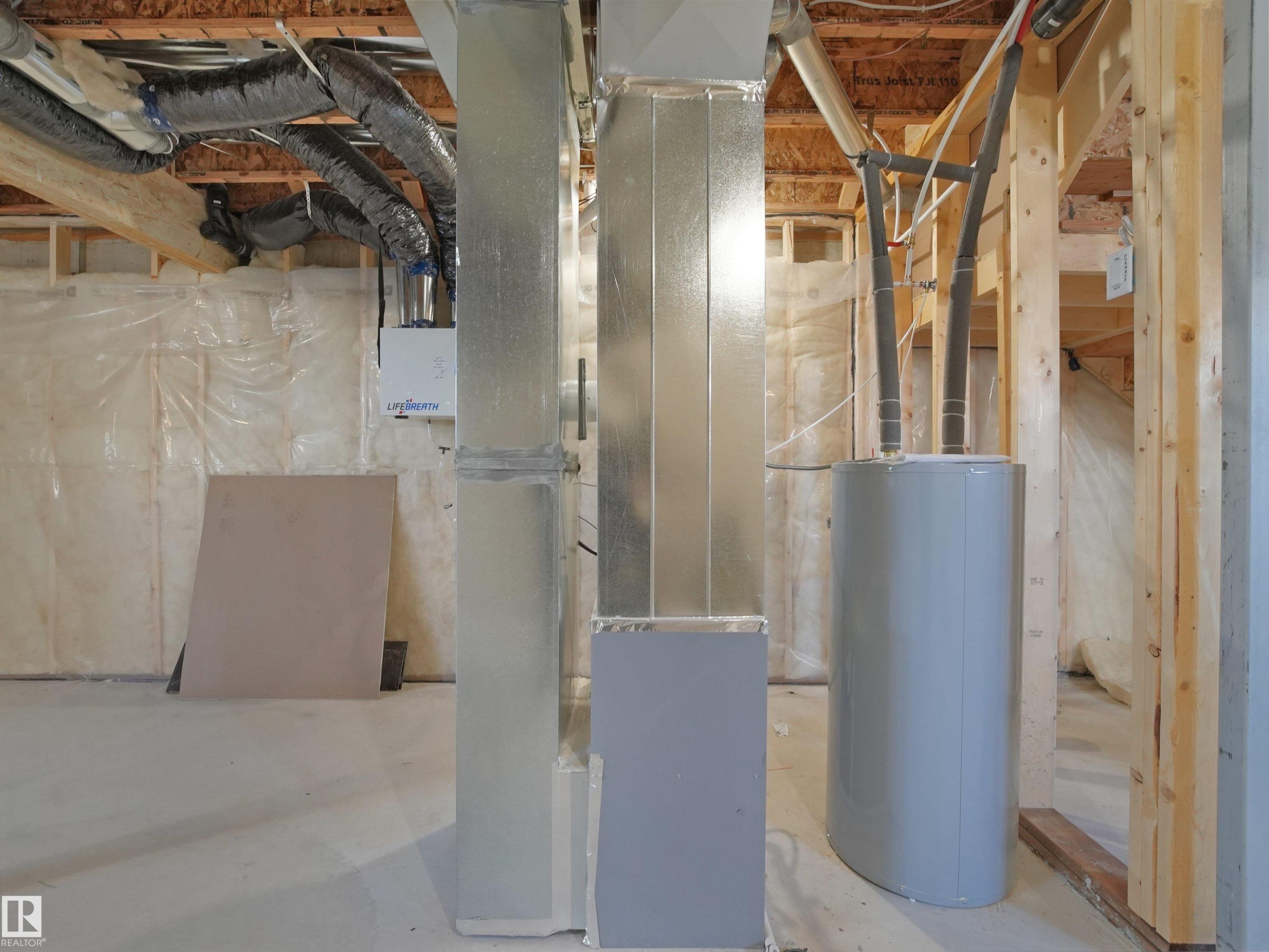 334 Roberts Wynd, Leduc, AB - Indoor Photo Showing Basement