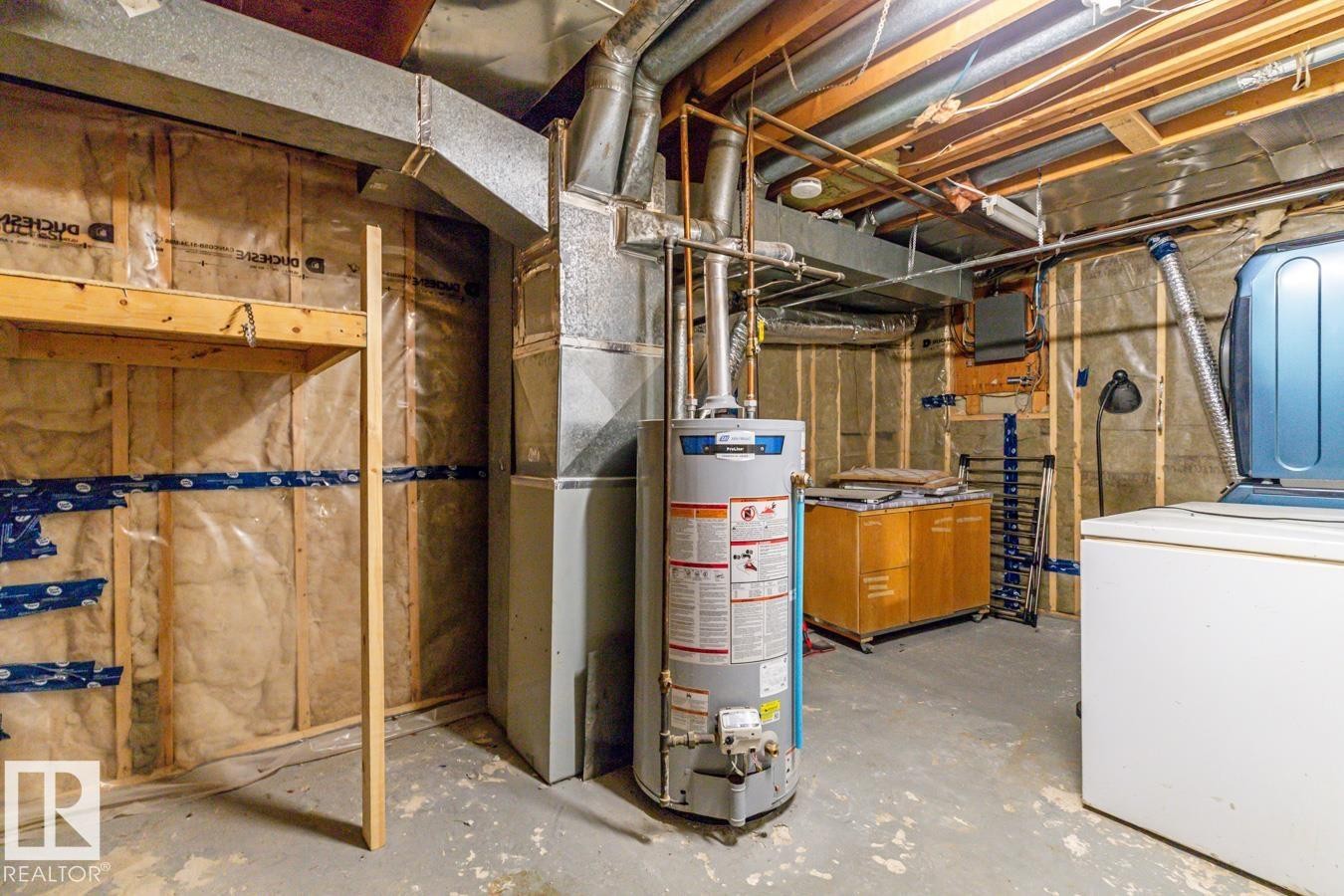 5346 38A Avenue, Edmonton, AB - Indoor Photo Showing Basement