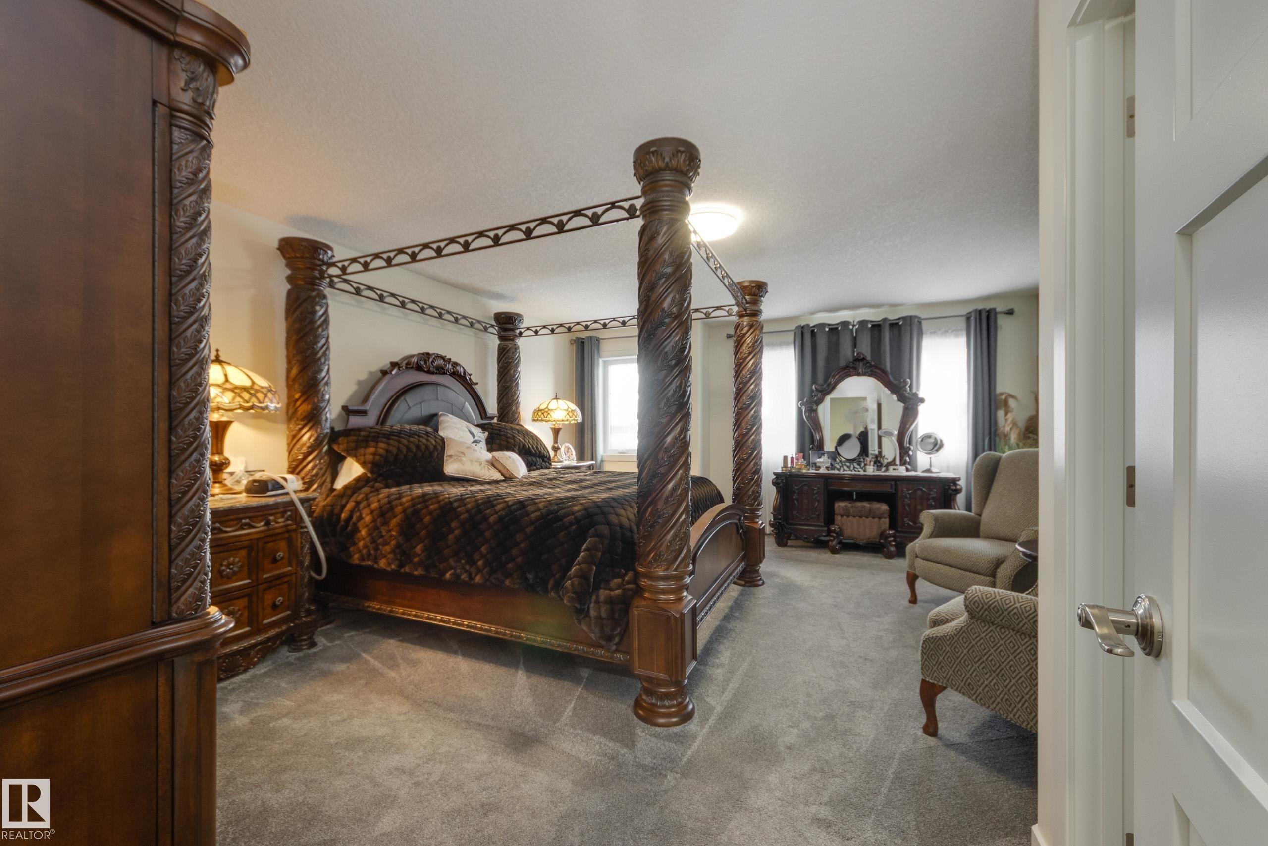 64 Maple Crescent, Gibbons, AB - Indoor Photo Showing Bedroom