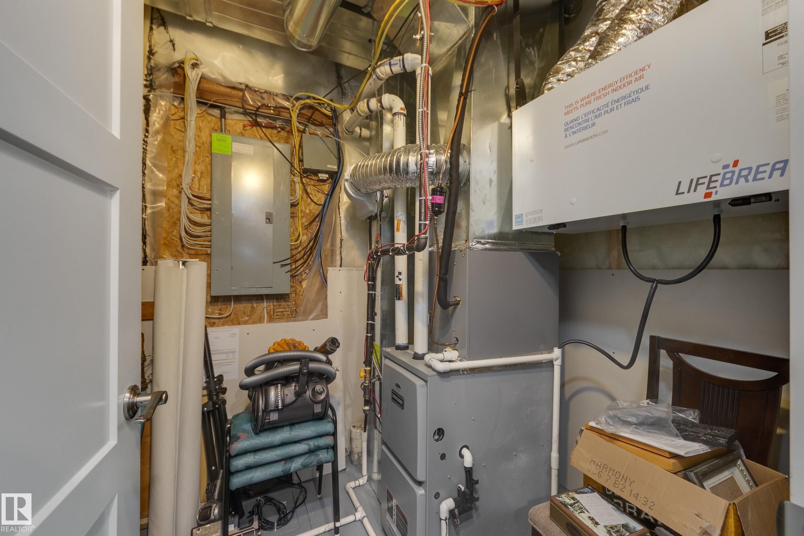 64 Maple Crescent, Gibbons, AB - Indoor Photo Showing Basement