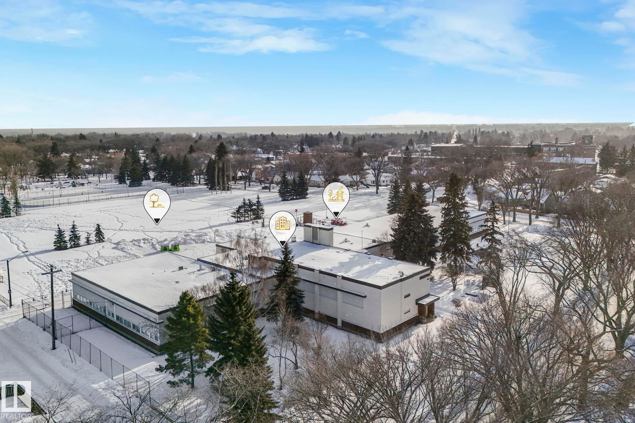 12206 63 Street, Edmonton, AB - Outdoor With View